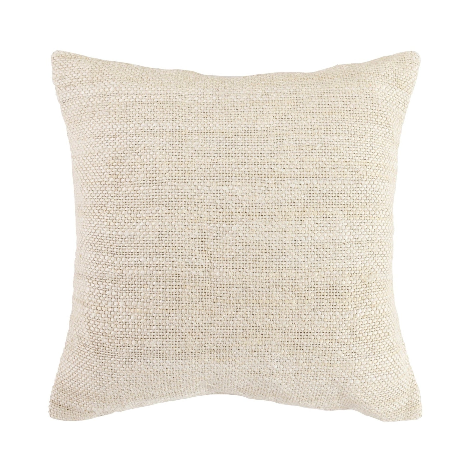 HC Halter Ivory 22x22 Throw Pillow - Ornate Home