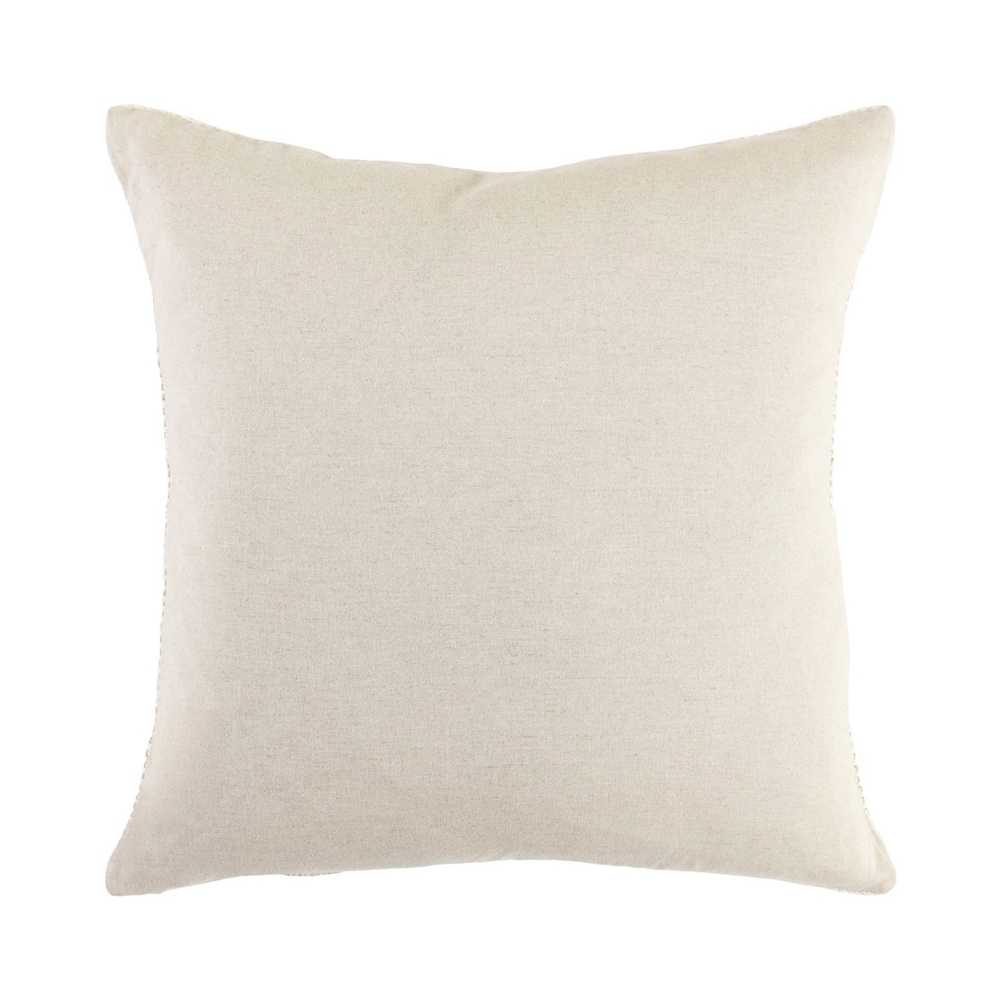 HC Halter Ivory 22x22 Throw Pillow - Ornate Home