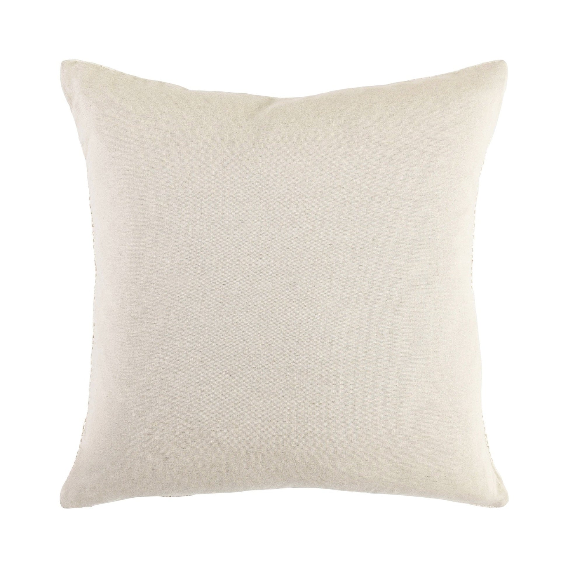 HC Halter Ivory 22x22 Throw Pillow - Ornate Home