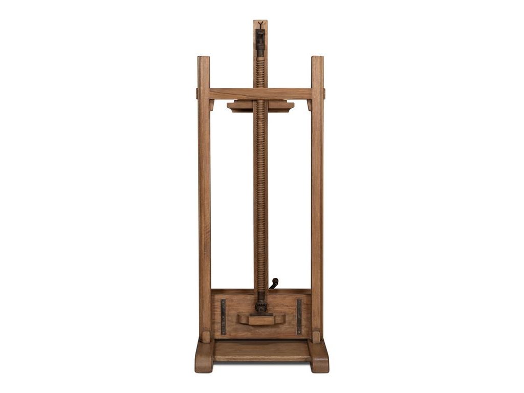 Haagen Natural Adjustable Blackboard Easel - Ornate Home