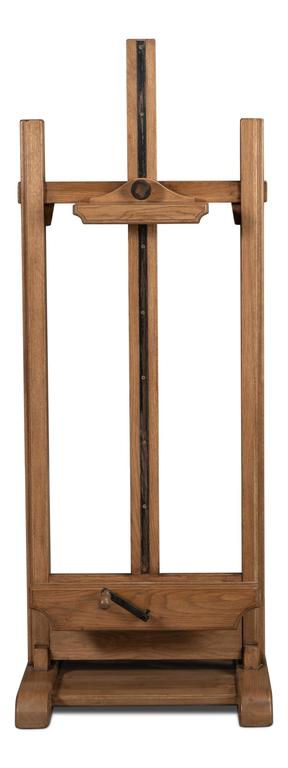 Haagen Natural Adjustable Blackboard Easel - Ornate Home