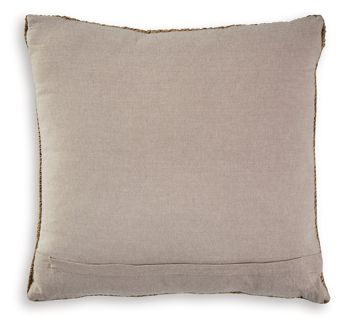 Habenvale Tan Pillow (Set of 4)- Viva Furn
