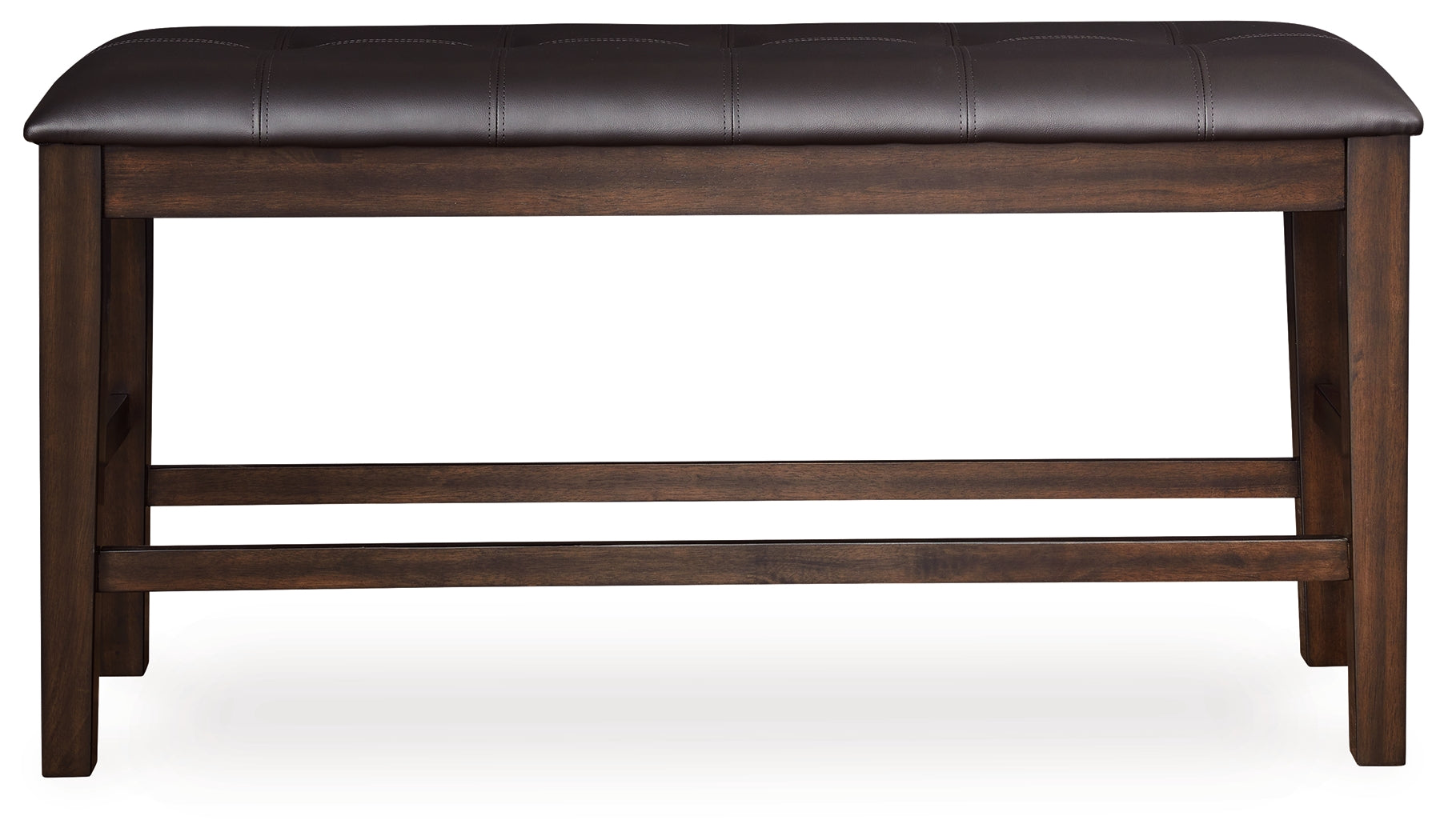 Haddigan Dark Brown DBL Counter UPH Bench (1/CN)- Viva Furn