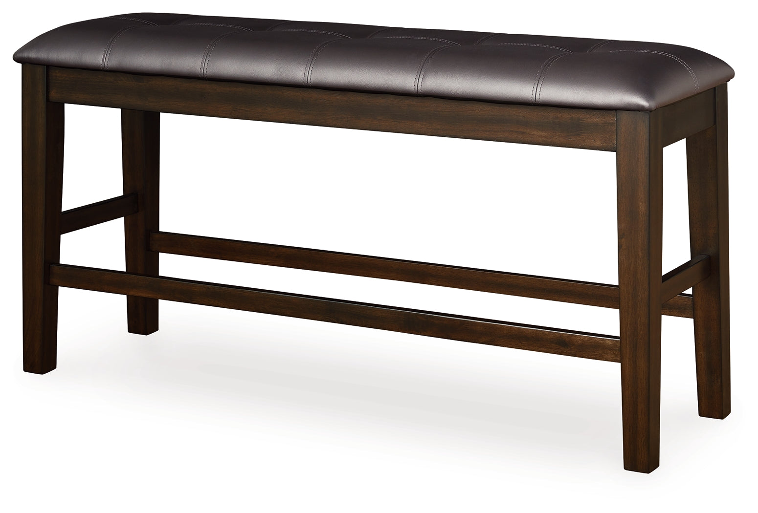 Haddigan Dark Brown DBL Counter UPH Bench (1/CN)- Viva Furn