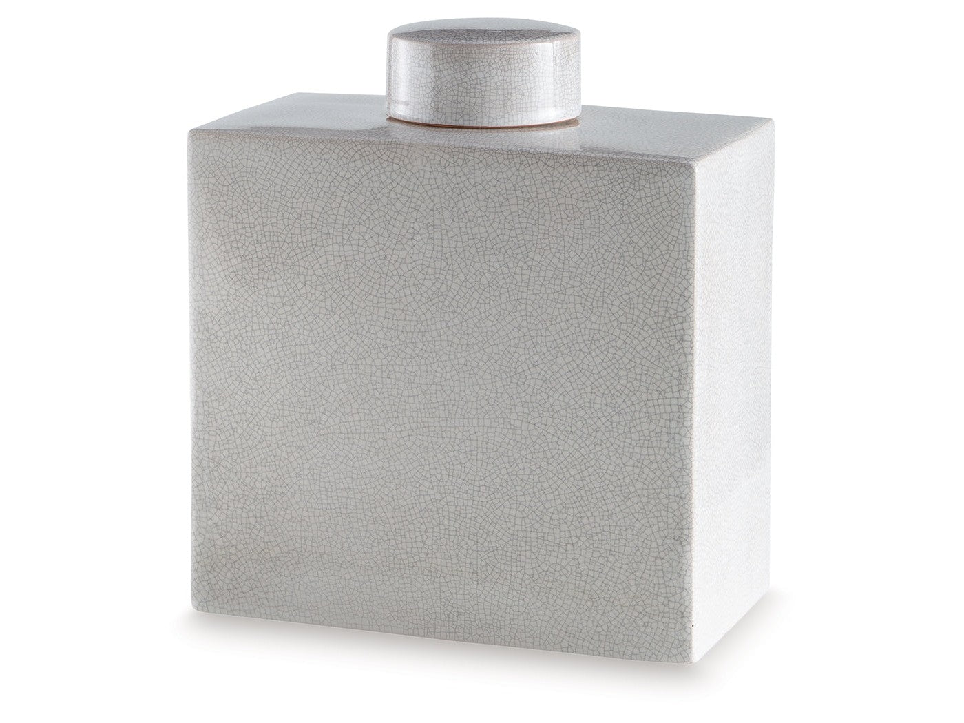 Haddworth White Jar- Viva Furn