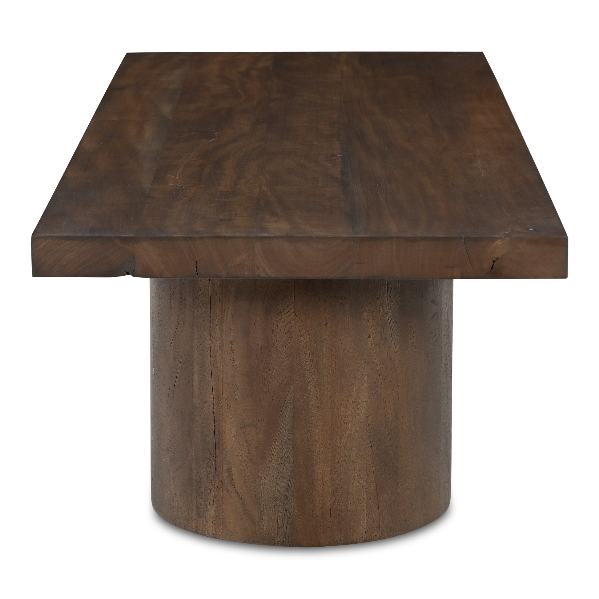Hadley Warm Brown Coffee Table - Ornate Home