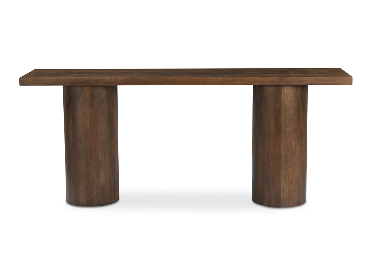 Hadley Warm Brown Console Table - Ornate Home