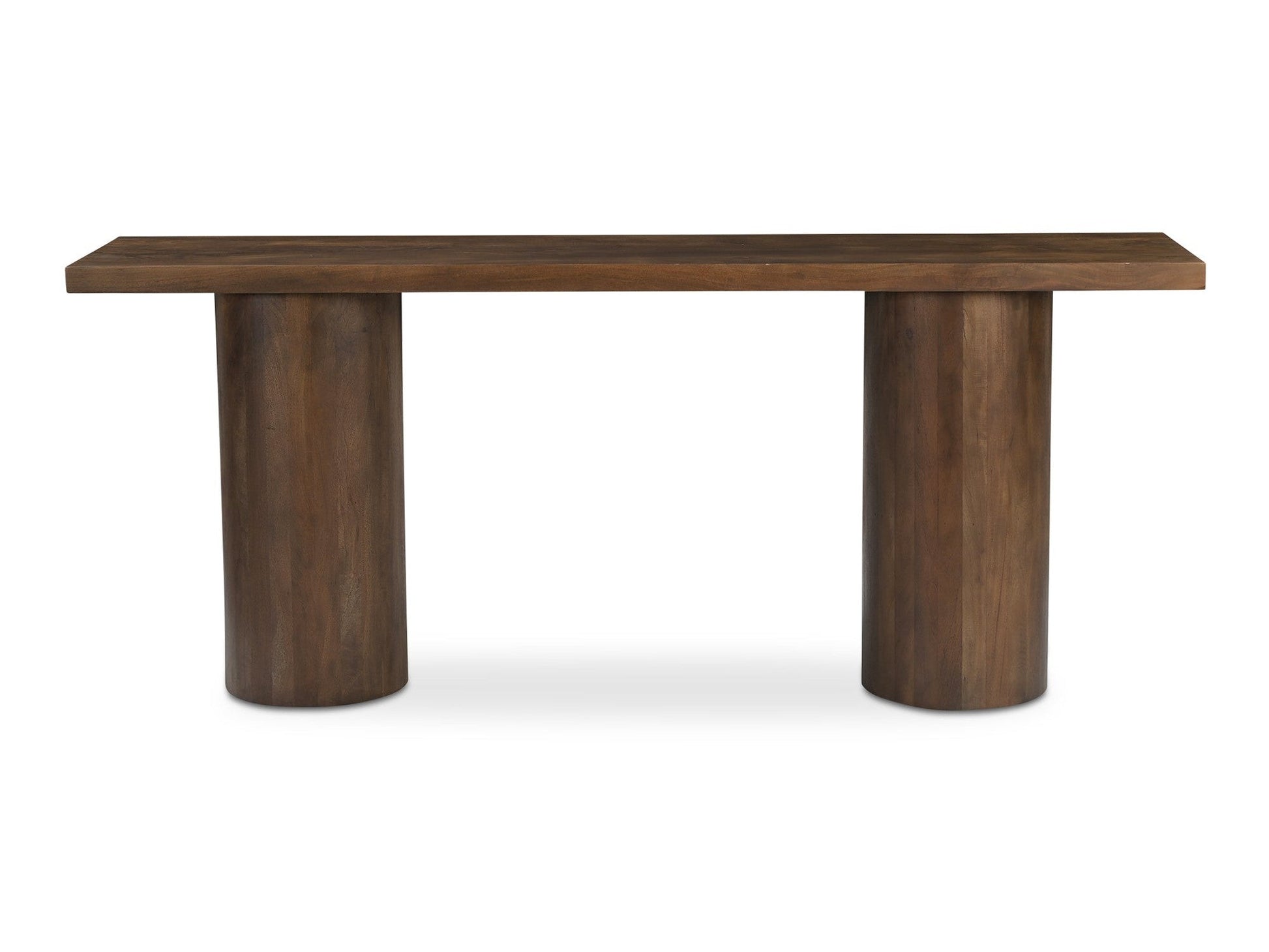 Hadley Warm Brown Console Table - Ornate Home