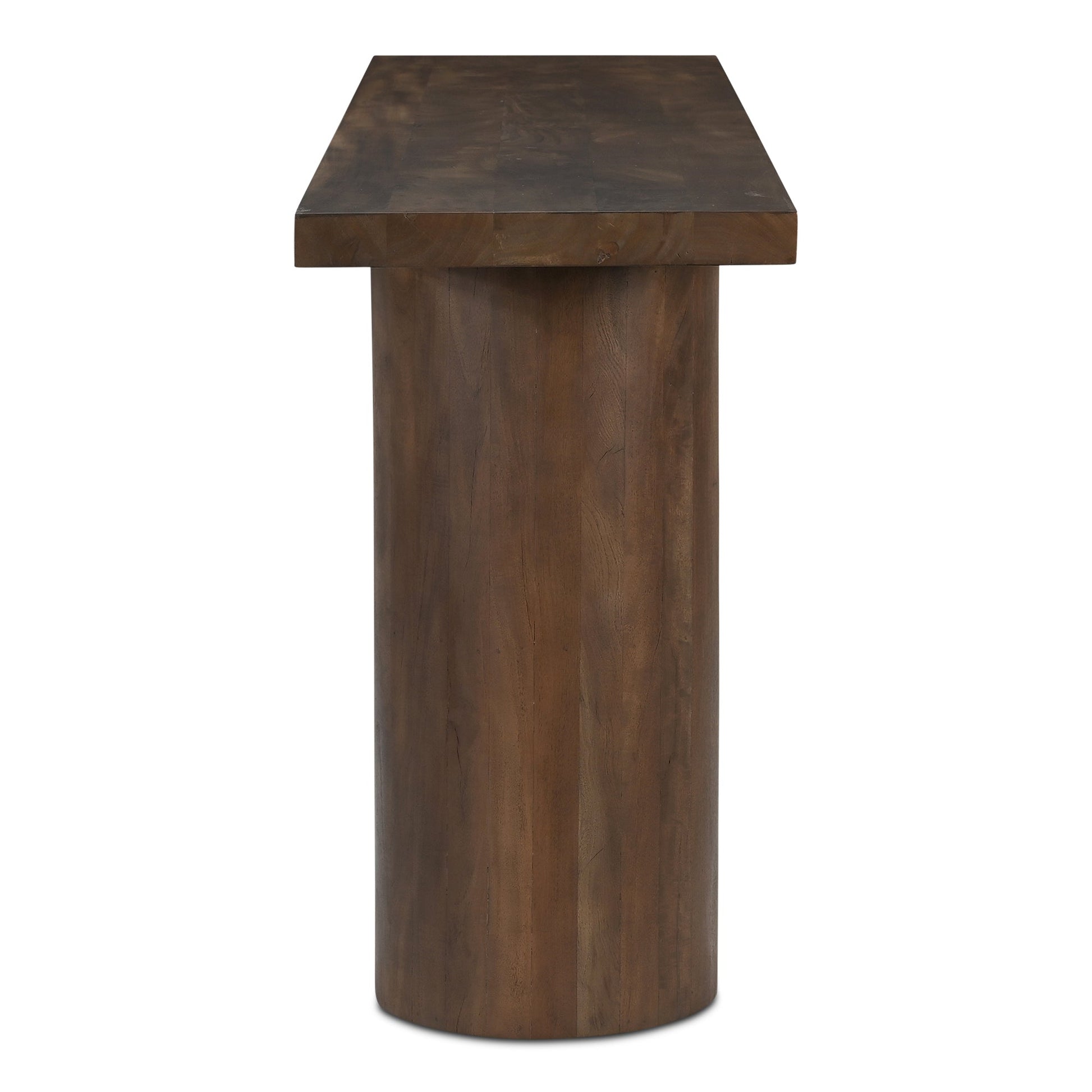 Hadley Warm Brown Console Table - Ornate Home