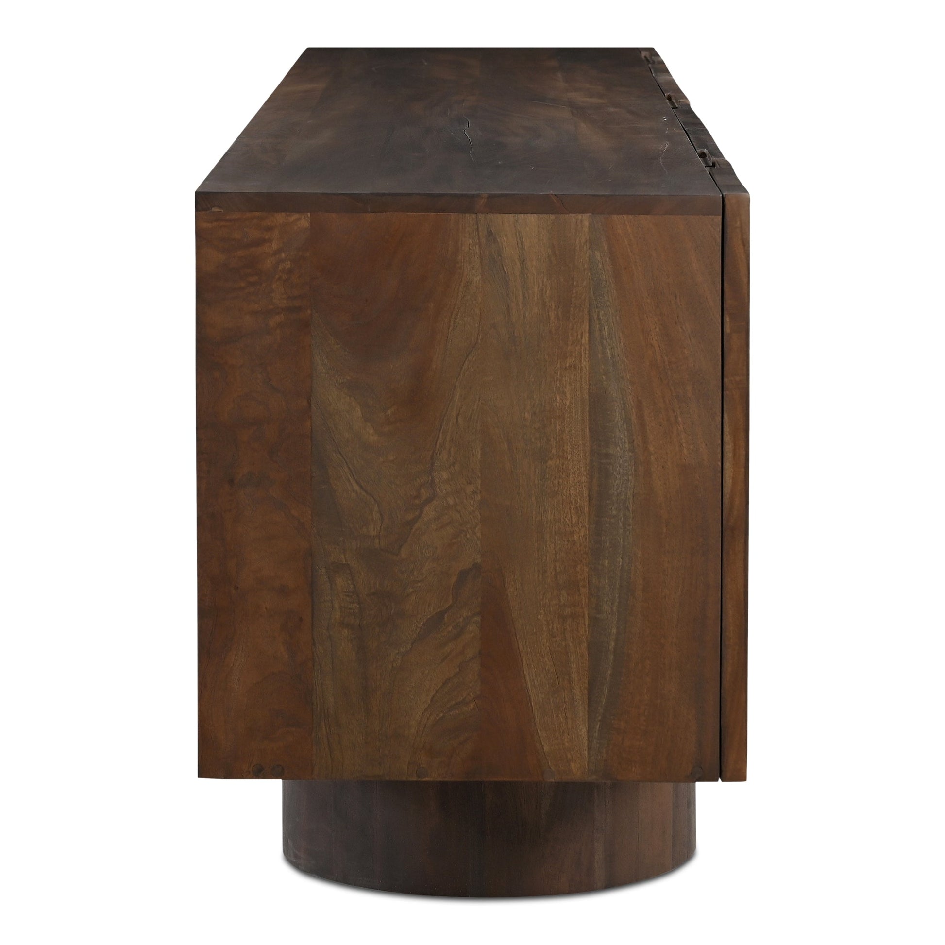 Hadley Warm Brown Media Unit - Ornate Home