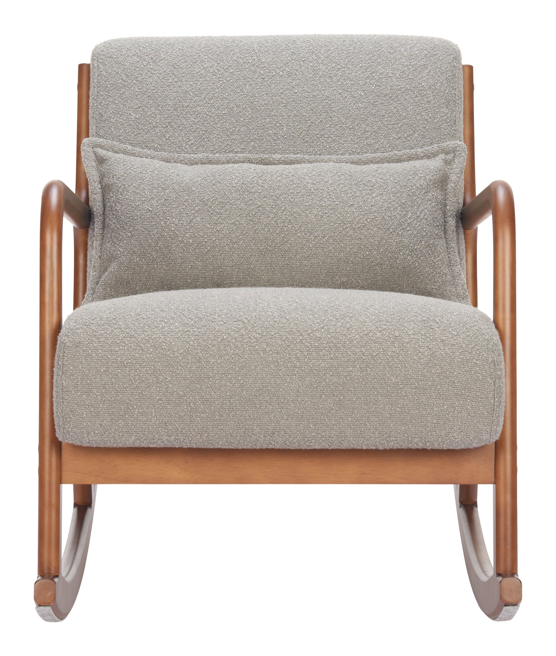 Hady Gray Rocking Chair - Ornate Home