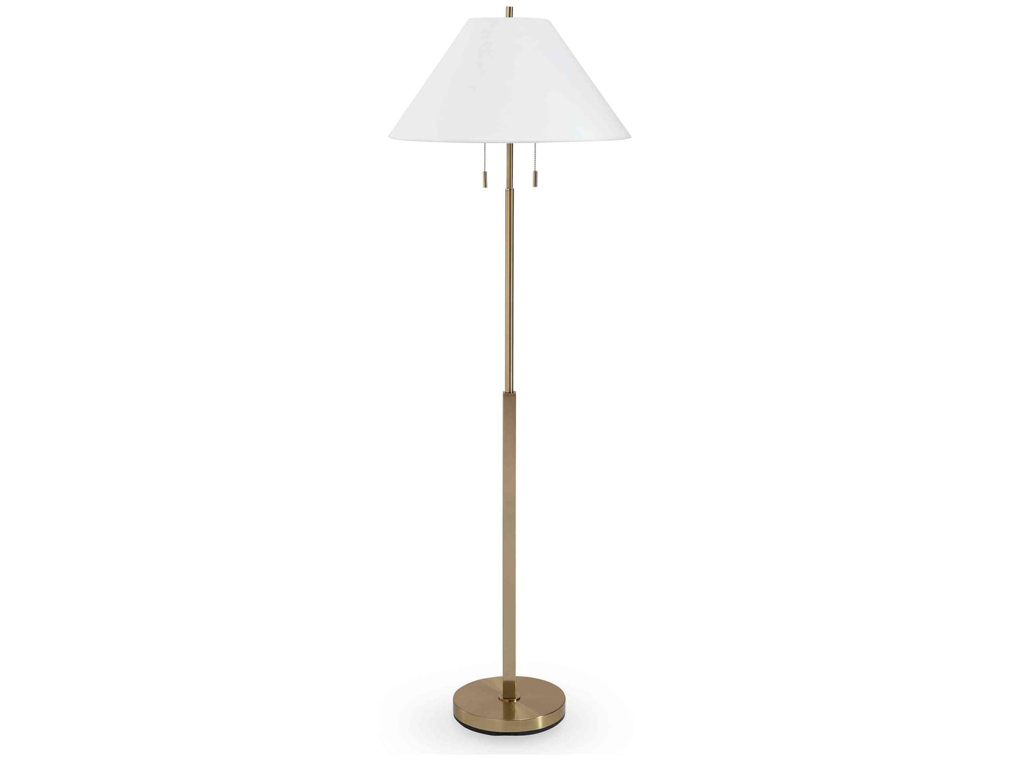 Haigwood Gold Metal Floor Lamp (1/CN)- Viva Furn