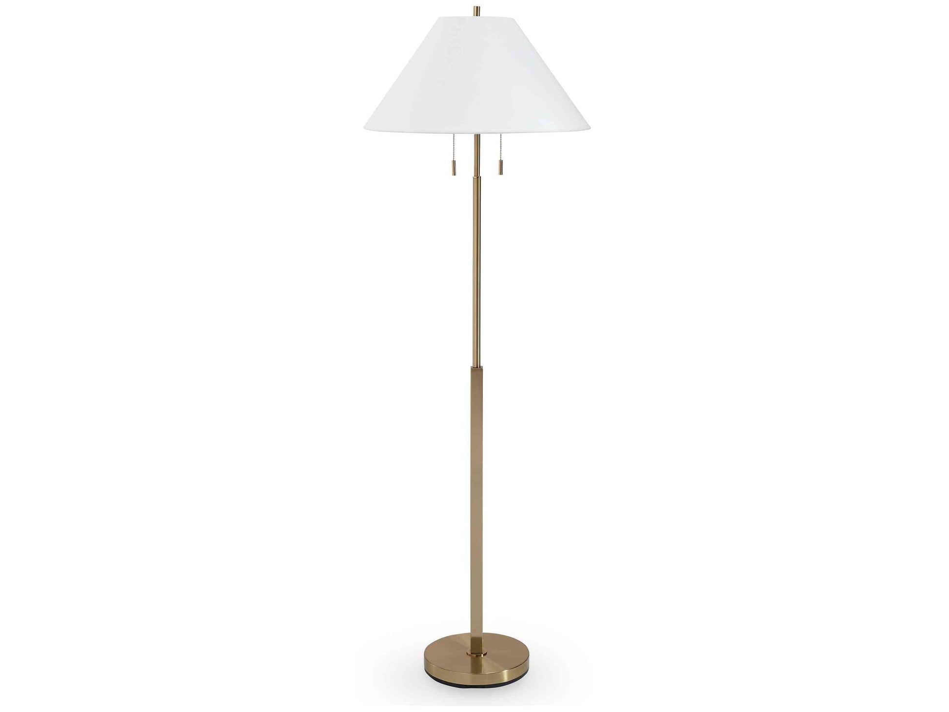 Haigwood Gold Metal Floor Lamp (1/CN)- Viva Furn