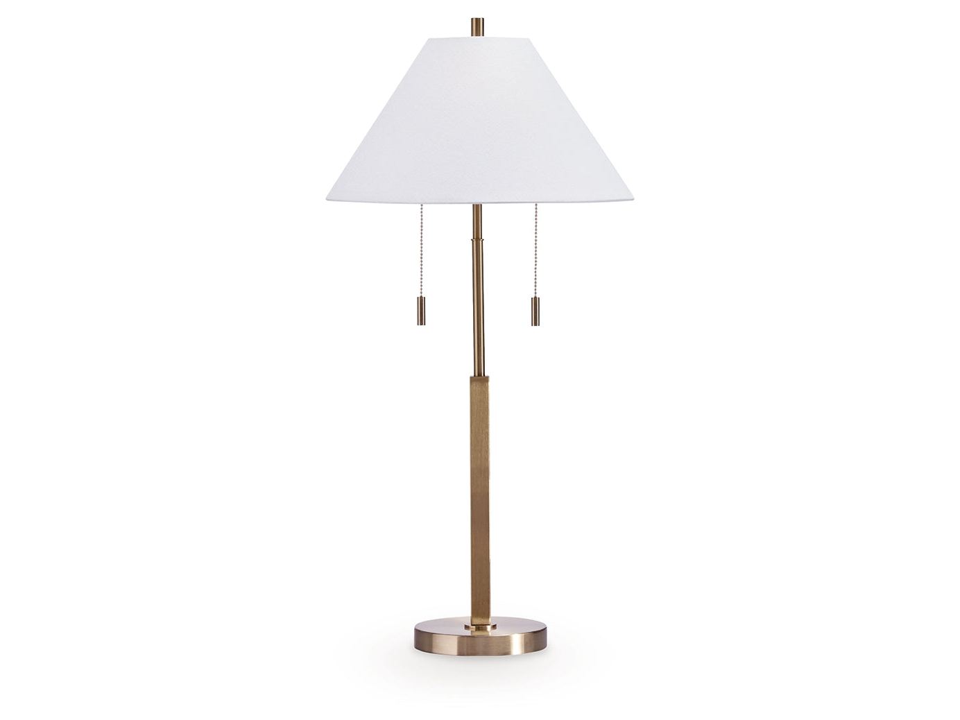 Haigwood Gold Metal Table Lamp (1/CN)- Viva Furn