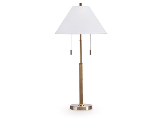 Haigwood Gold Metal Table Lamp (1/CN)- Viva Furn
