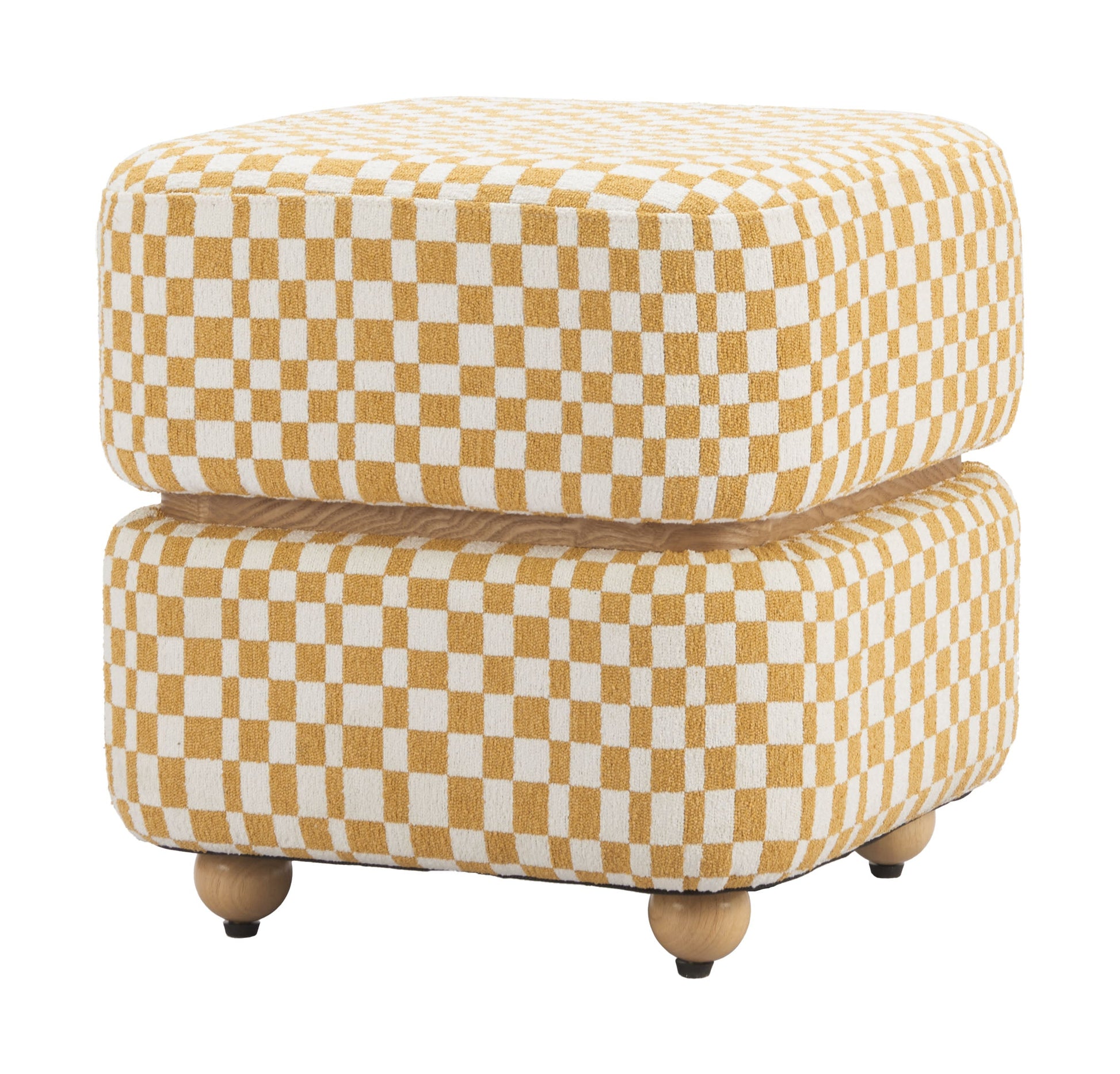 Haki Multicolor Ottoman - Ornate Home