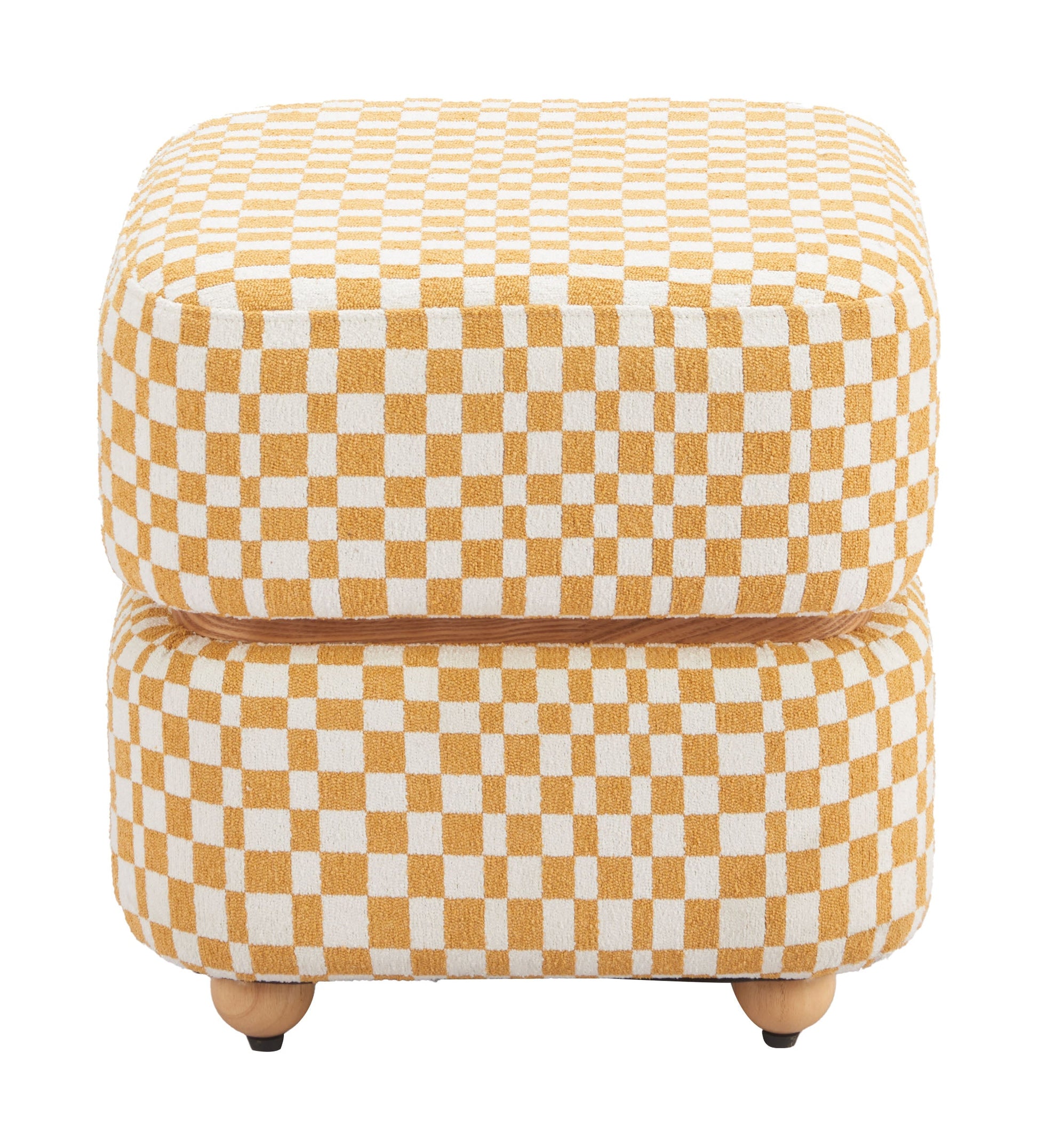 Haki Multicolor Ottoman - Ornate Home