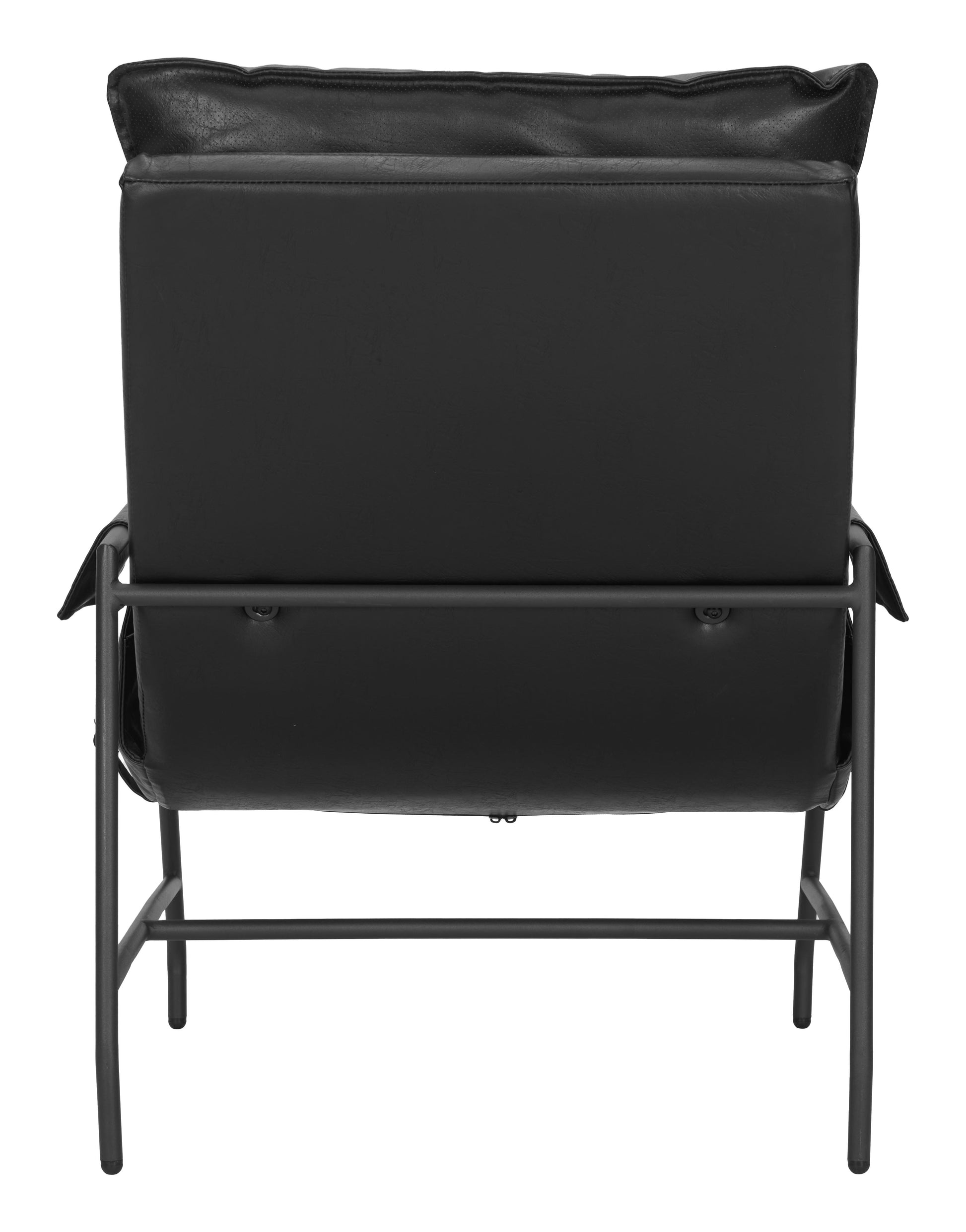 Halaus Black Accent Chair - Ornate Home