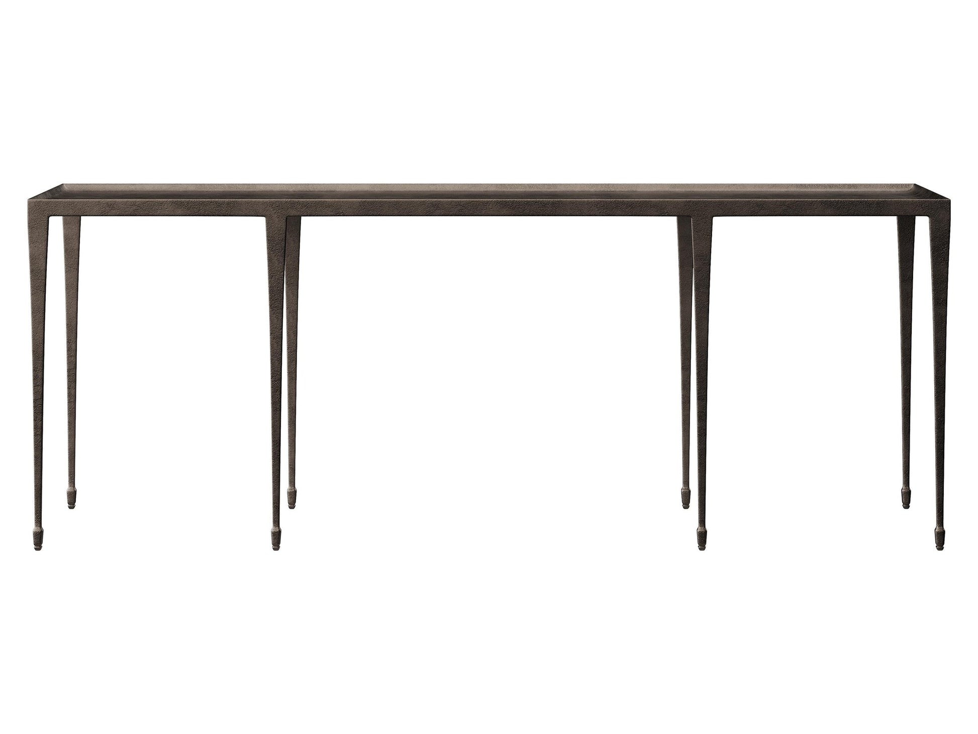 Halden Blackened- Console Table - Ornate Home