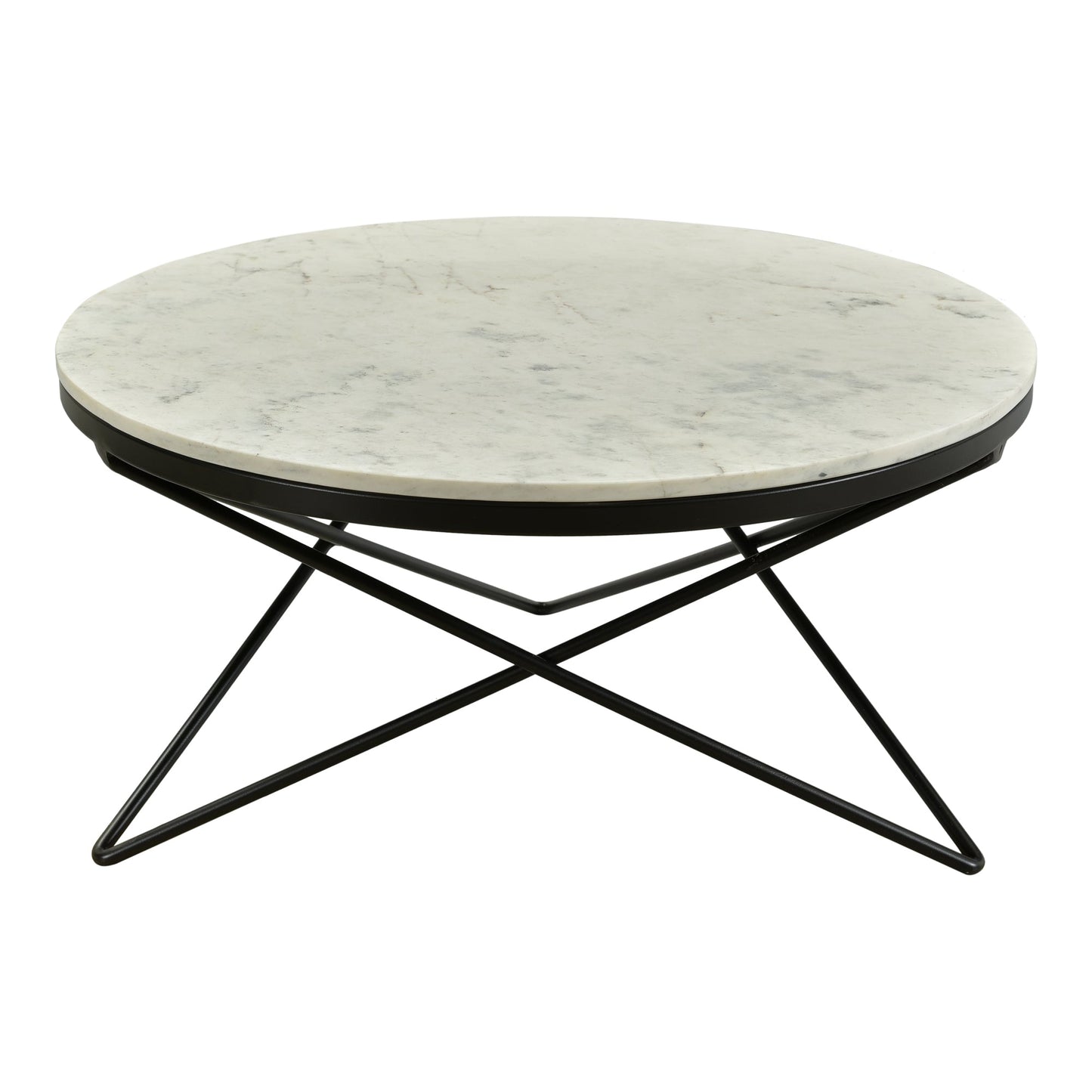 Haley Black Coffee Table - Ornate Home