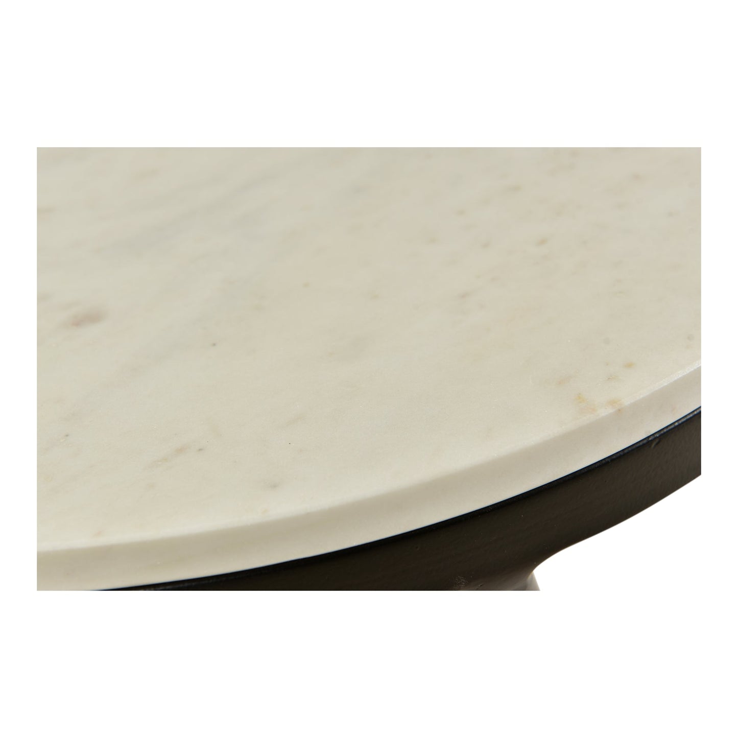 Haley Black Side Table - Ornate Home