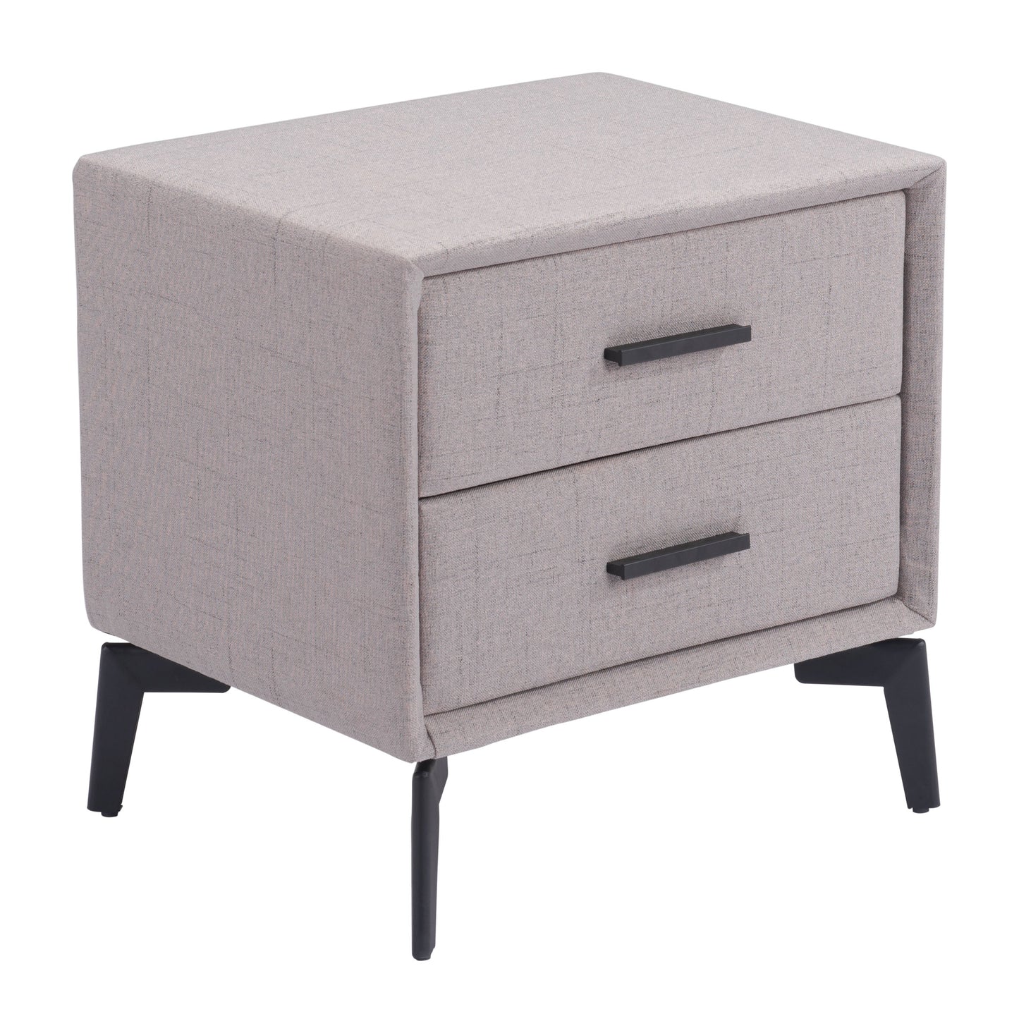 Halle Gray Side Table - Ornate Home
