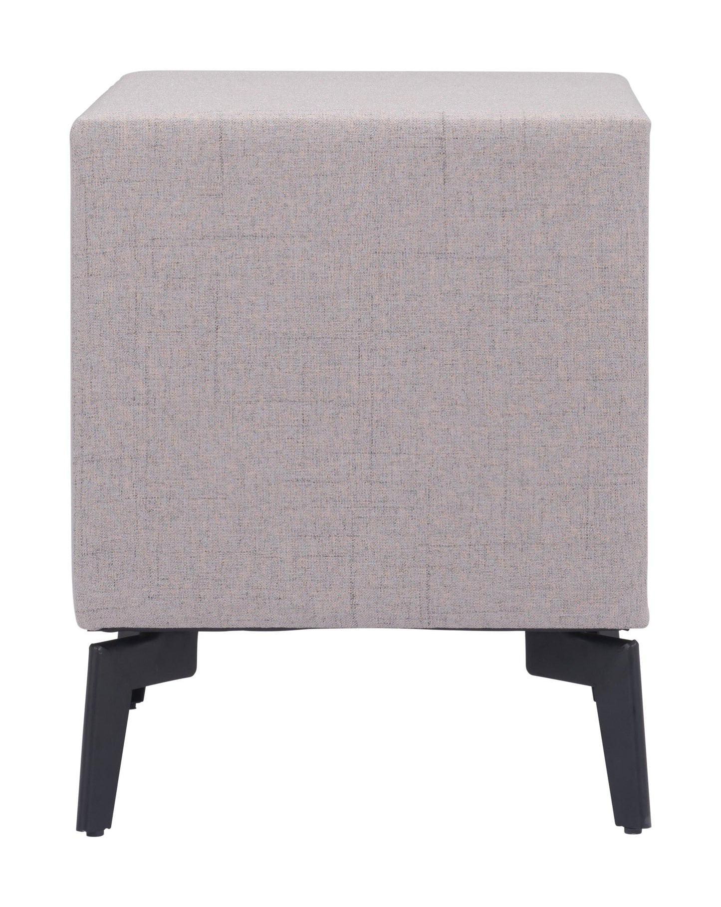 Halle Gray Side Table - Ornate Home
