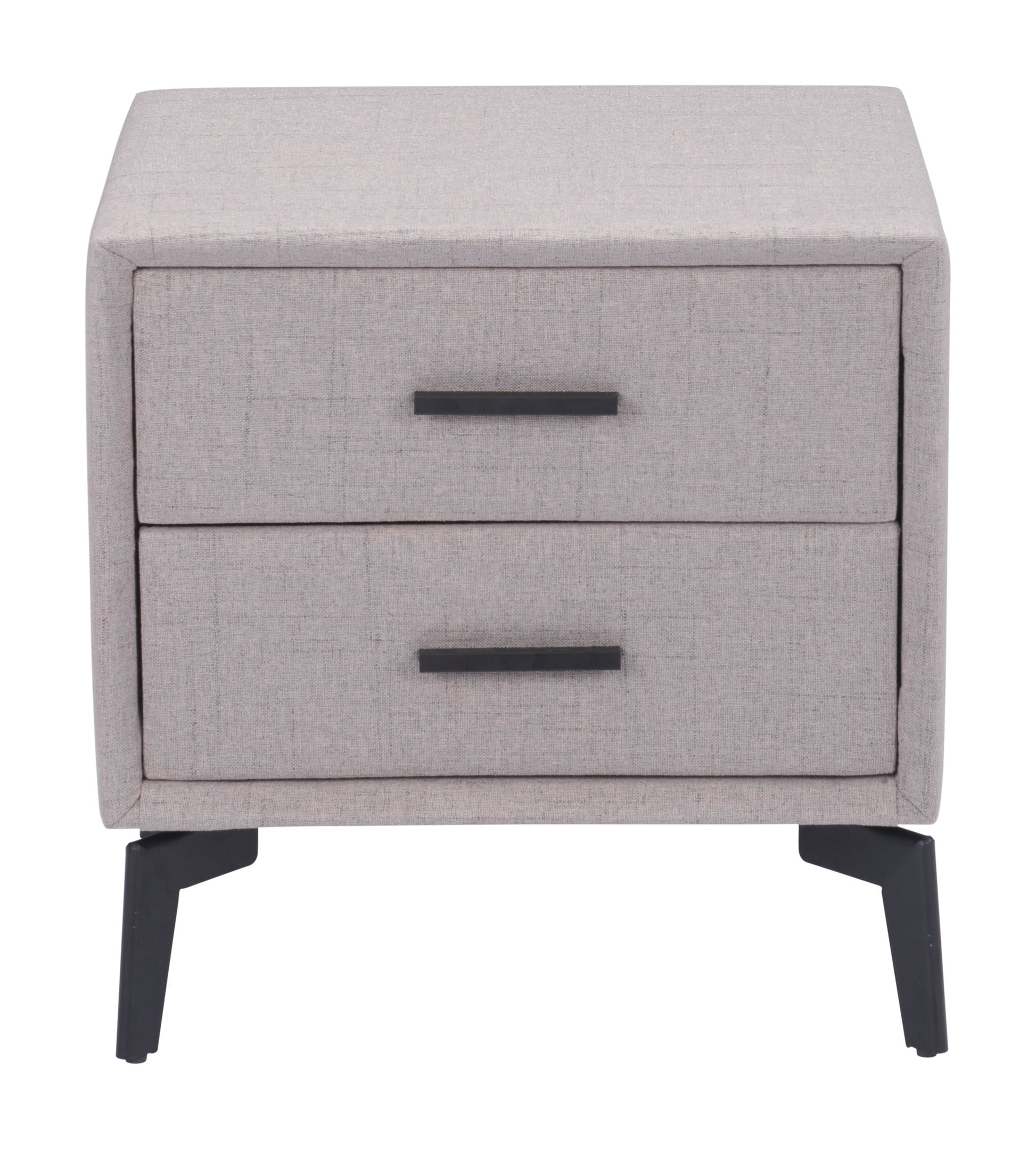Halle Gray Side Table - Ornate Home