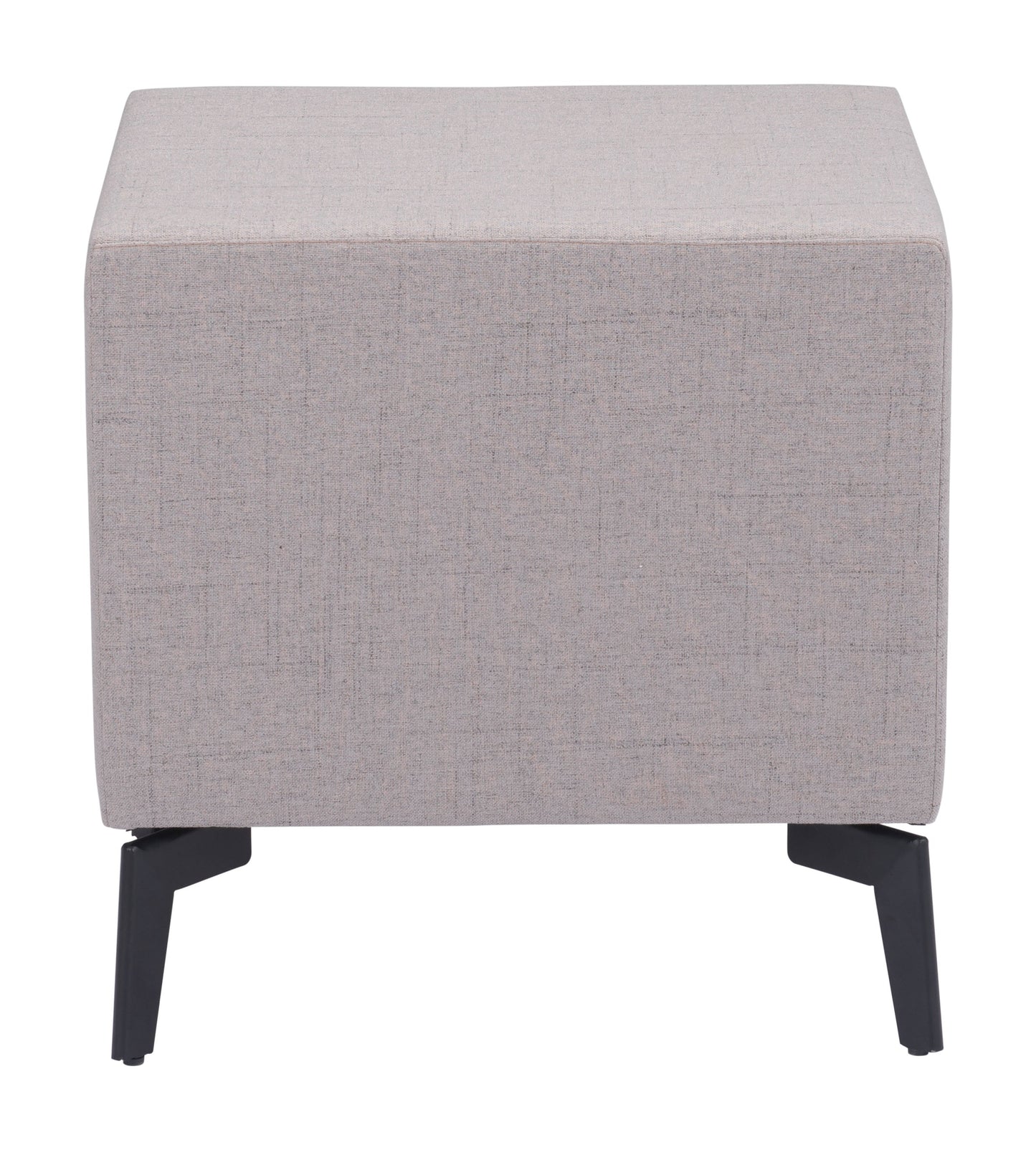Halle Gray Side Table - Ornate Home