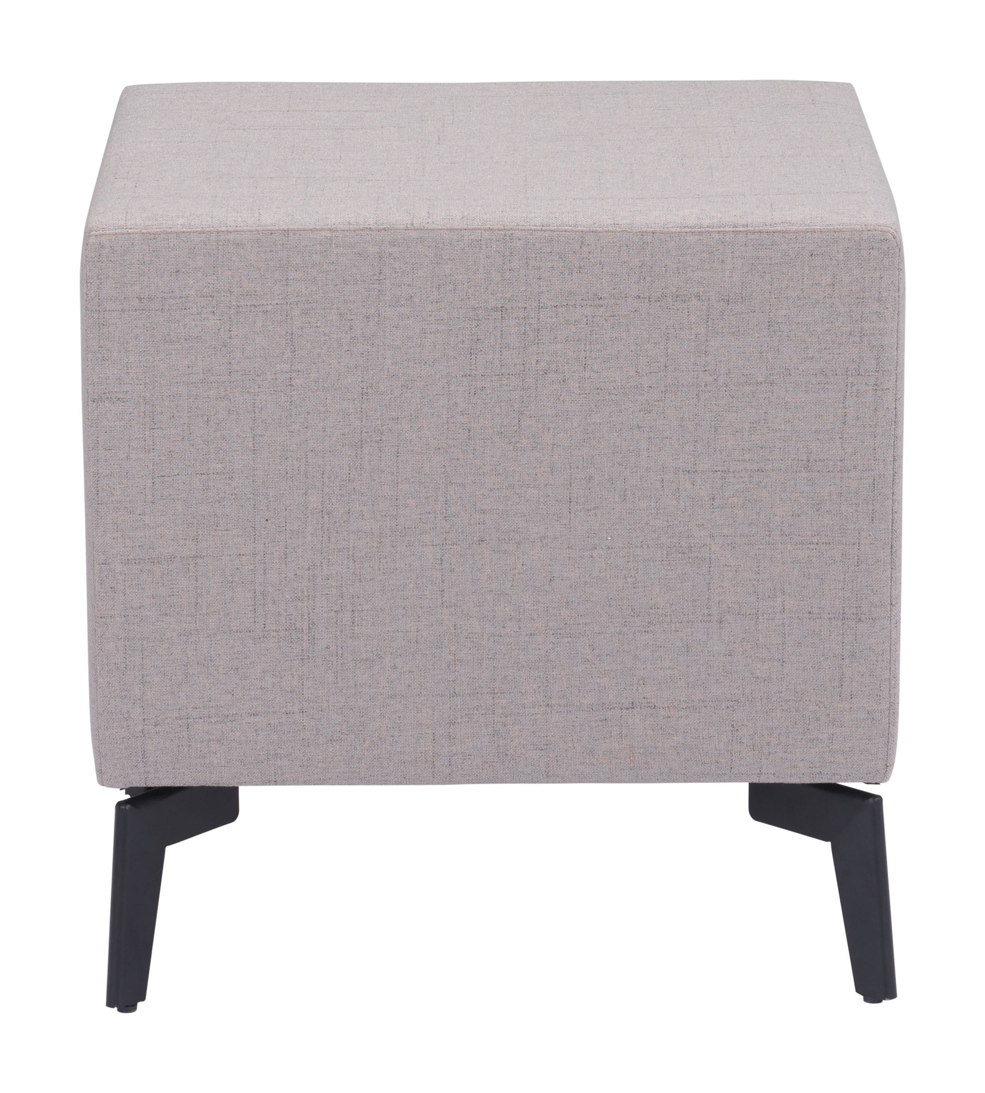 Halle Gray Side Table - Ornate Home