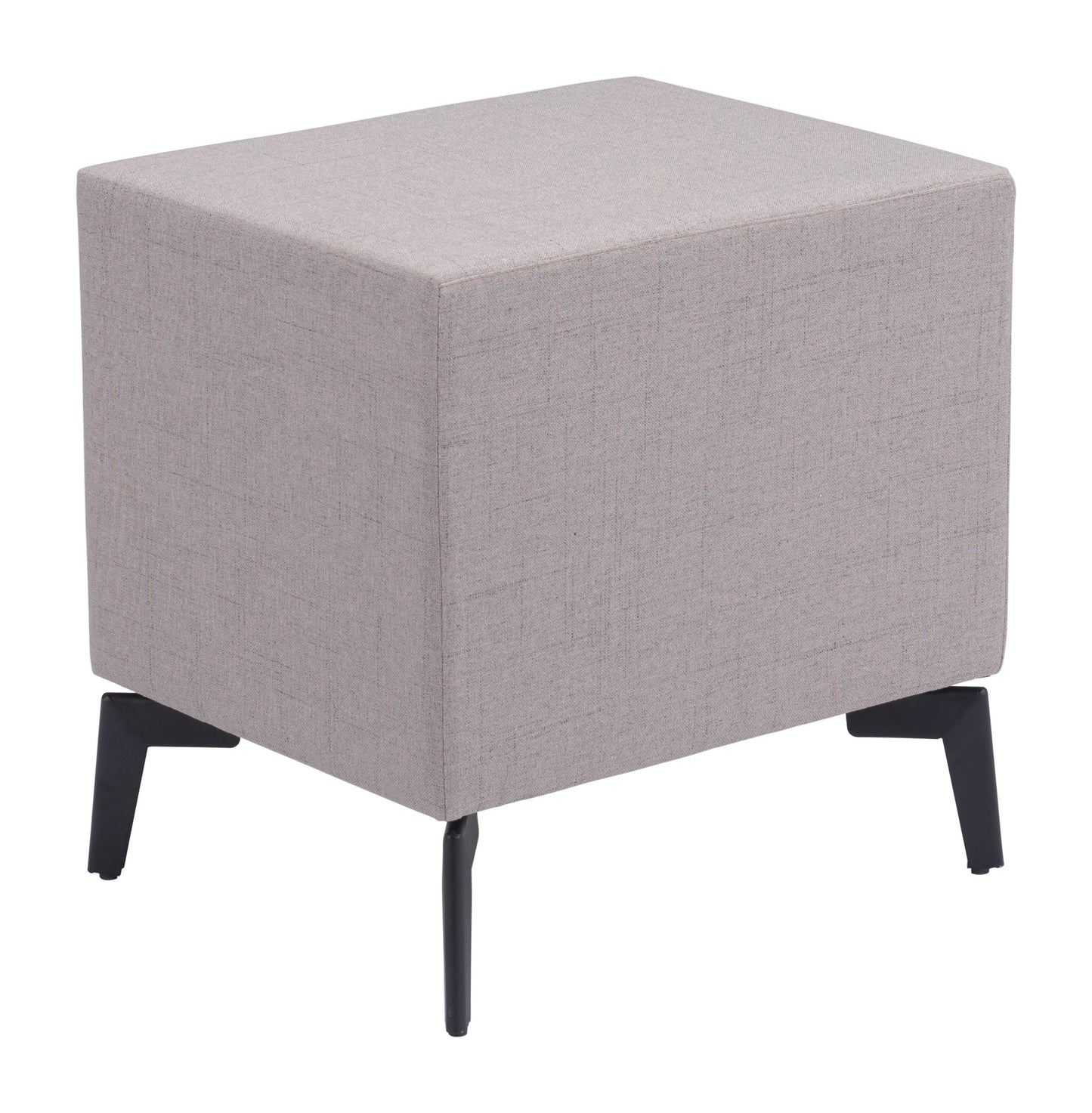 Halle Gray Side Table - Ornate Home