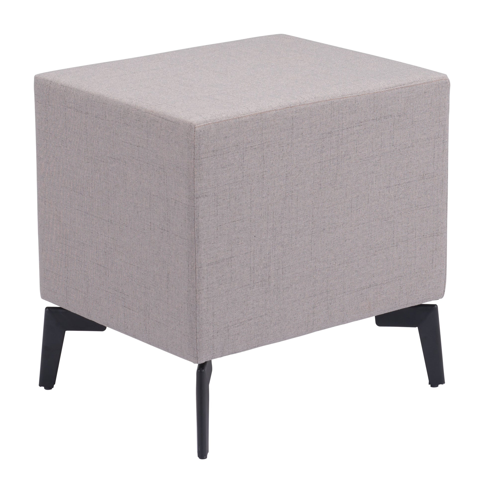 Halle Gray Side Table - Ornate Home
