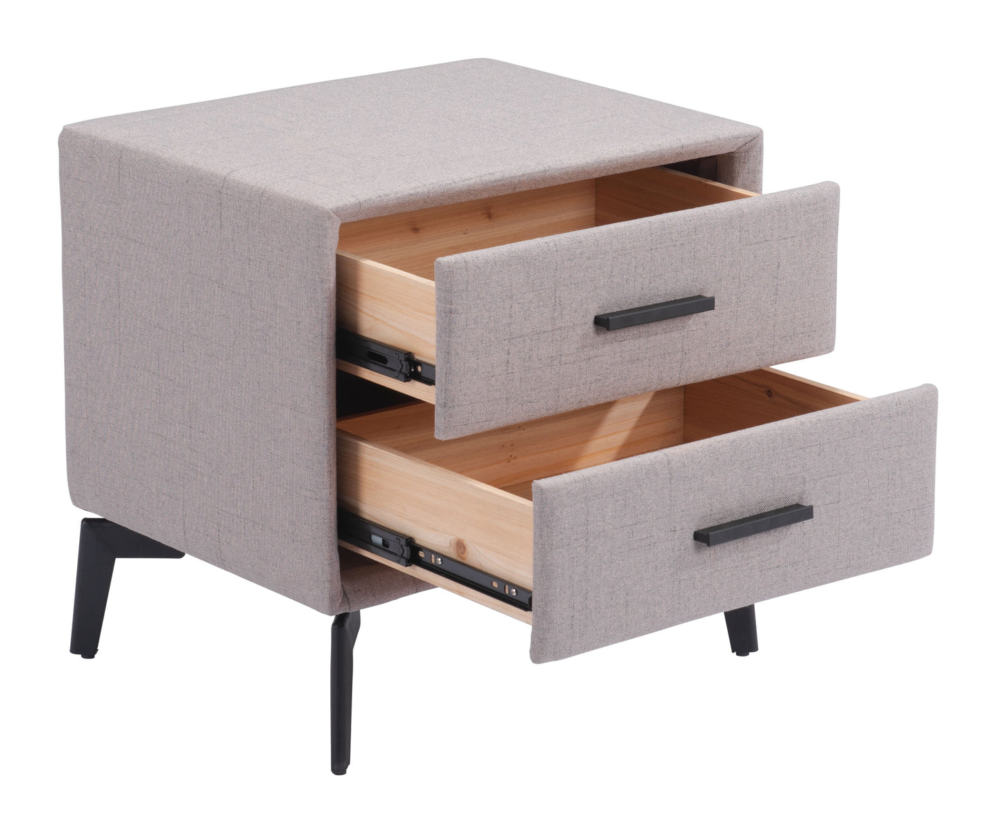 Halle Gray Side Table - Ornate Home