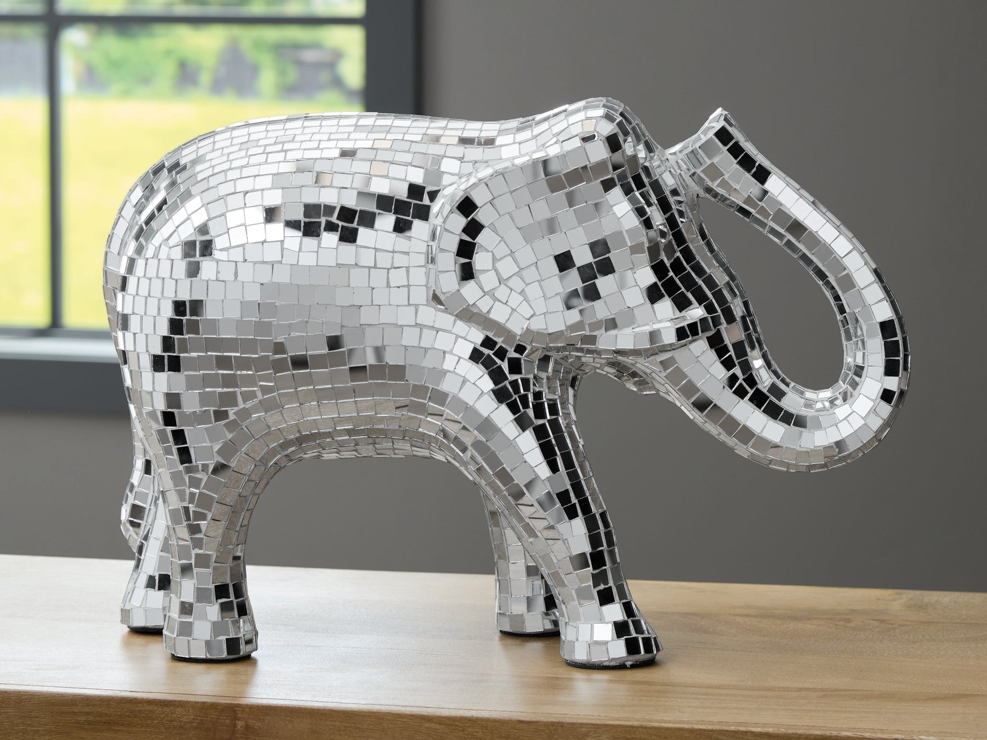 Hallmont Silver Sculpture- Viva Furn