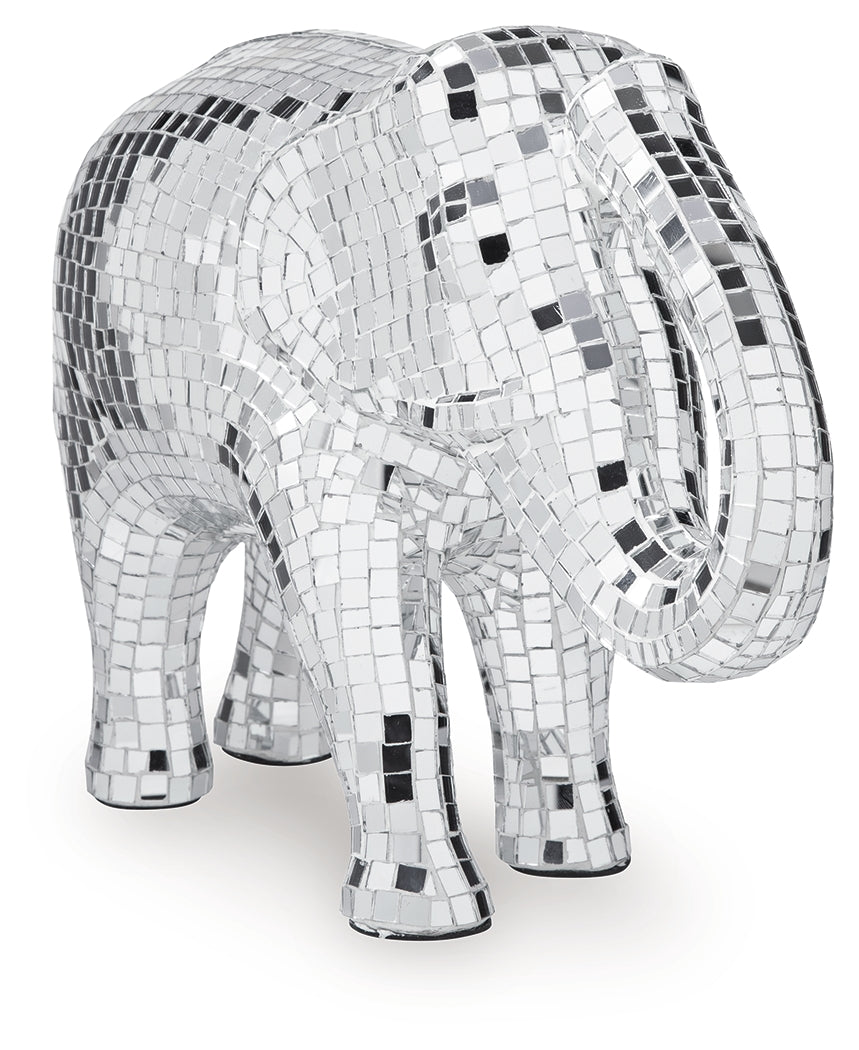 Hallmont Silver Sculpture- Viva Furn