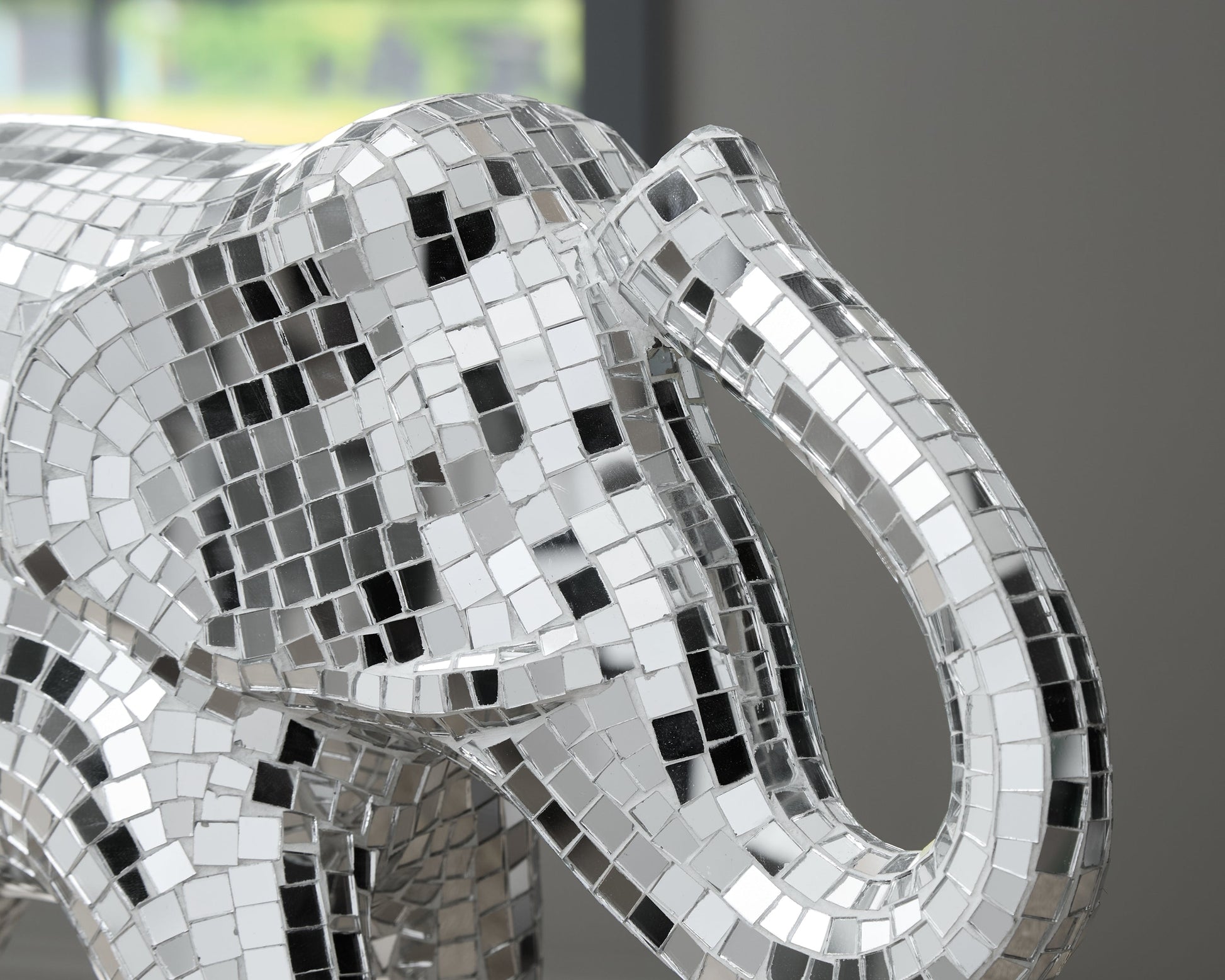 Hallmont Silver Sculpture- Viva Furn