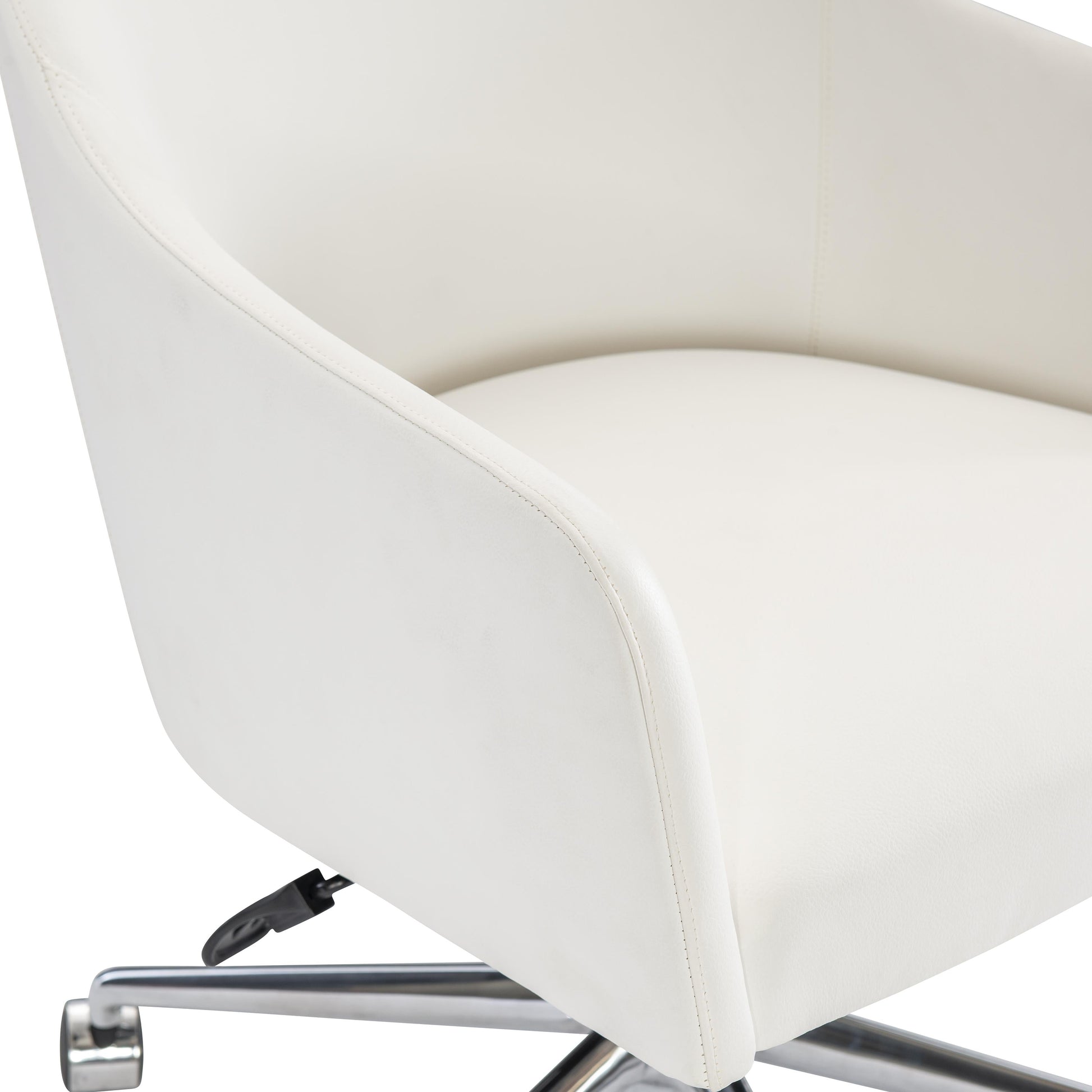 Halsey Cream Office Chair - Ornate Home