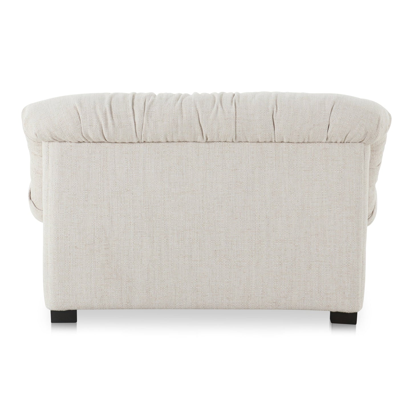 Halston Flecked Oat Lounge Chair - Ornate Home
