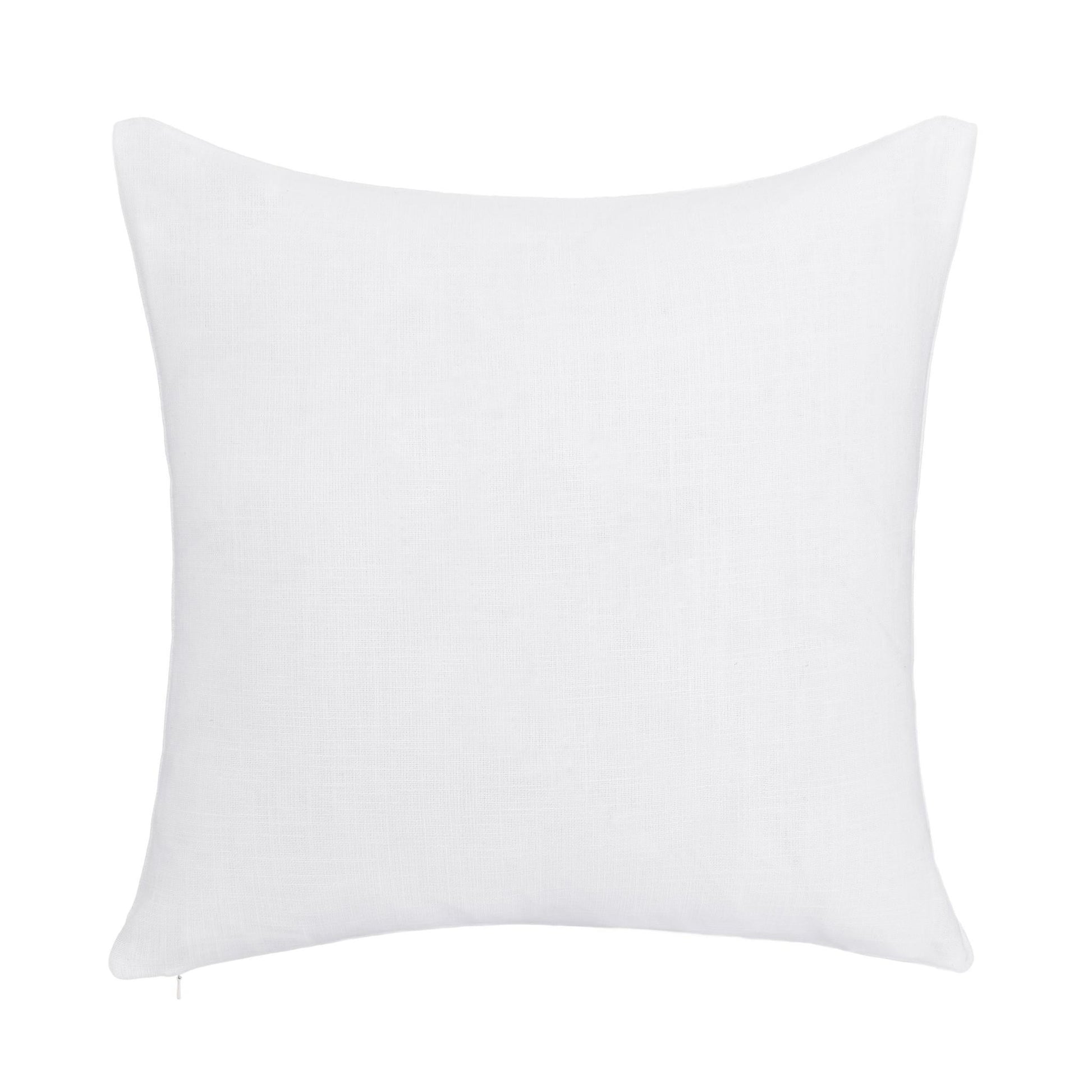 Halston Ivory 22x22 Throw Pillow (Set of 2) - Ornate Home