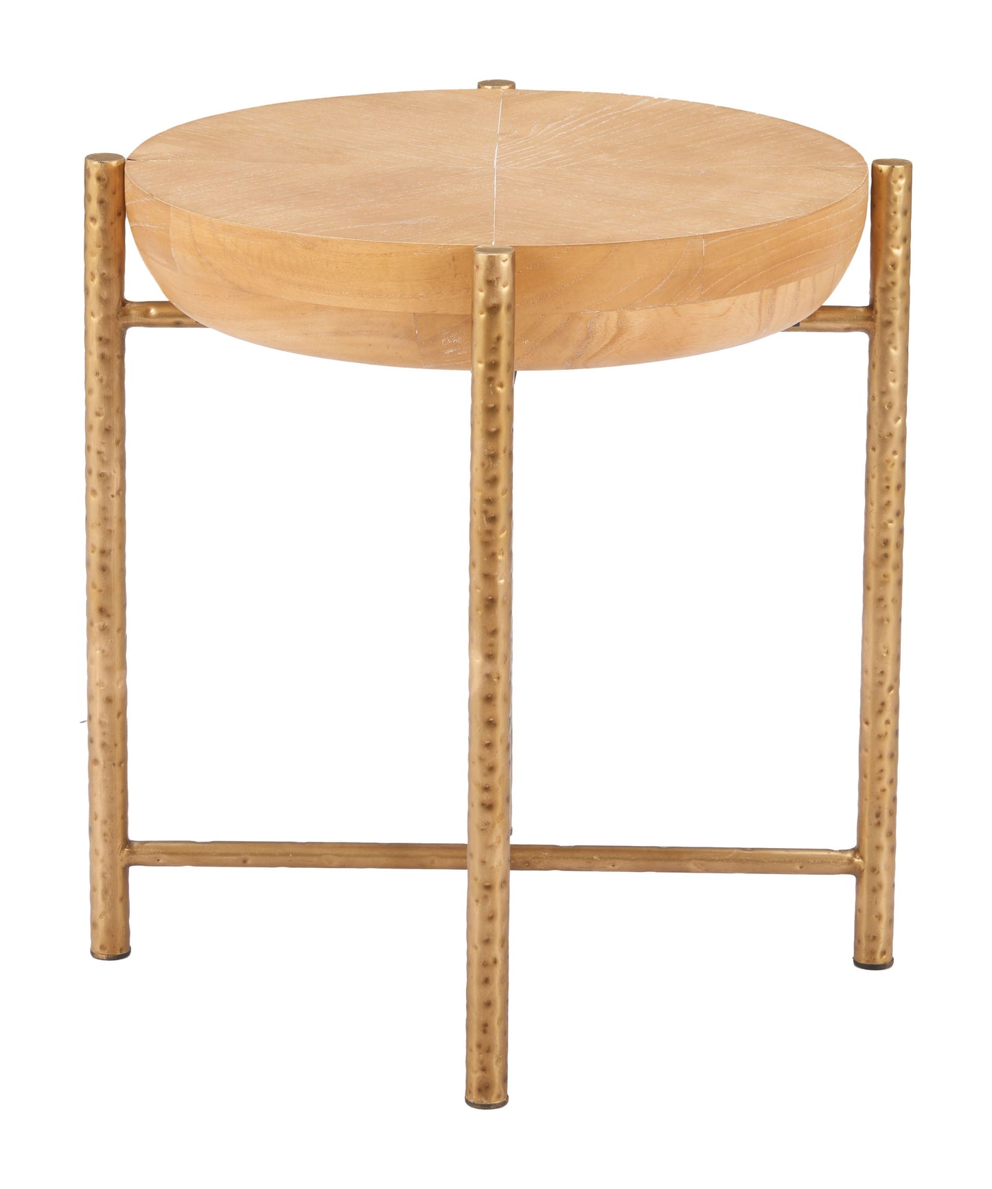 Halva Natural Side Table - Ornate Home