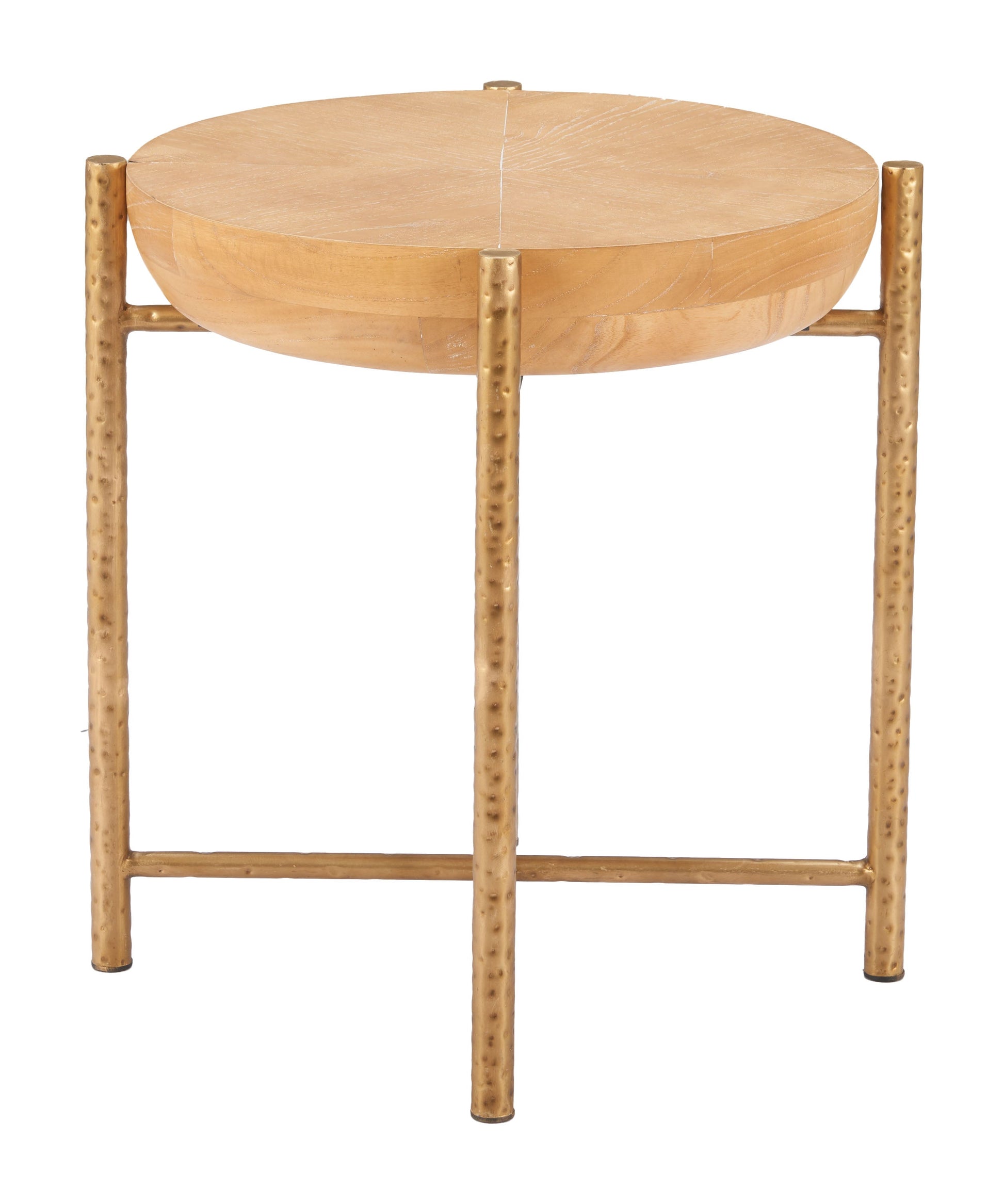 Halva Natural Side Table - Ornate Home