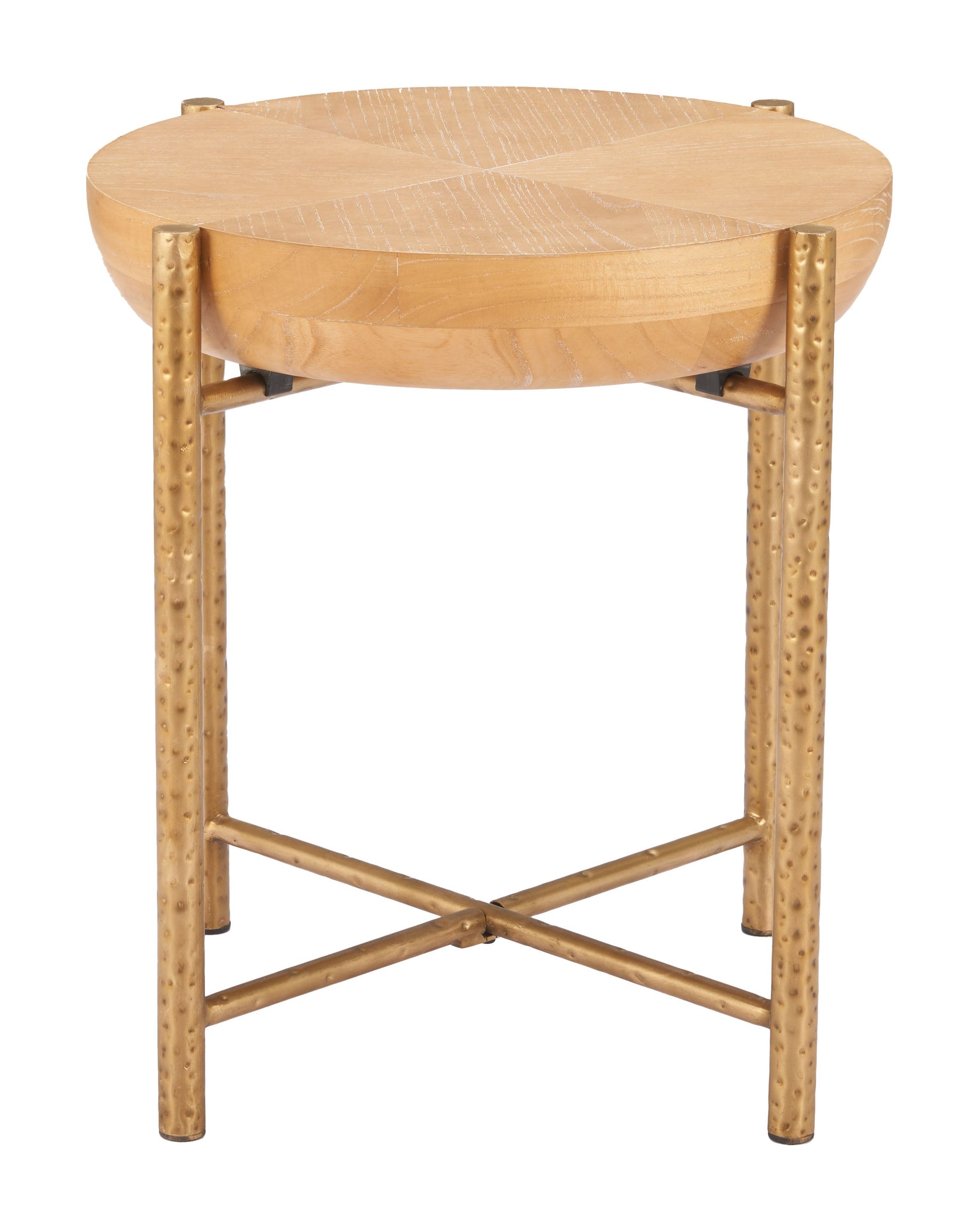 Halva Natural Side Table - Ornate Home