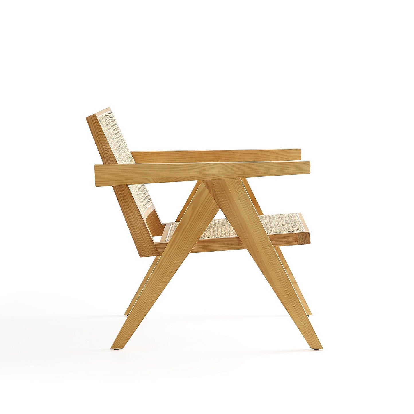 Hamlet Accent Chair in Nature Cane - Ornate Home
