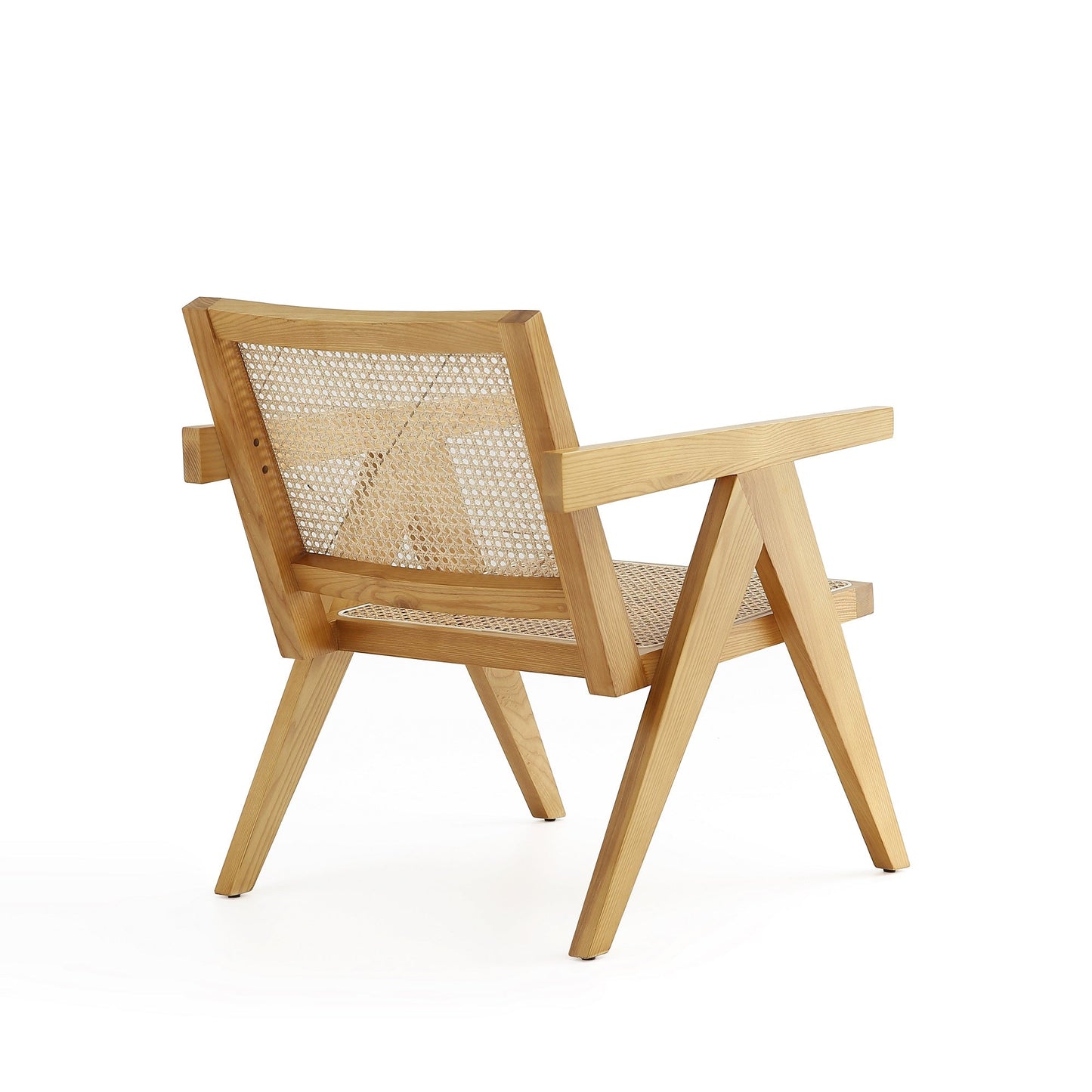 Hamlet Accent Chair in Nature Cane - Ornate Home