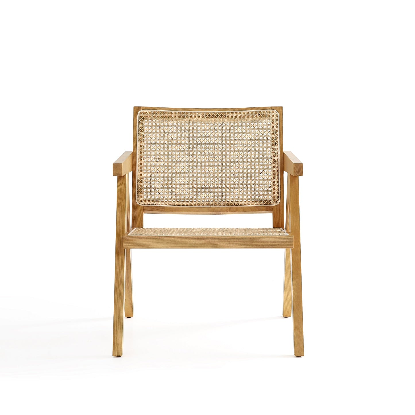 Hamlet Accent Chair in Nature Cane (set of 2) - Ornate Home