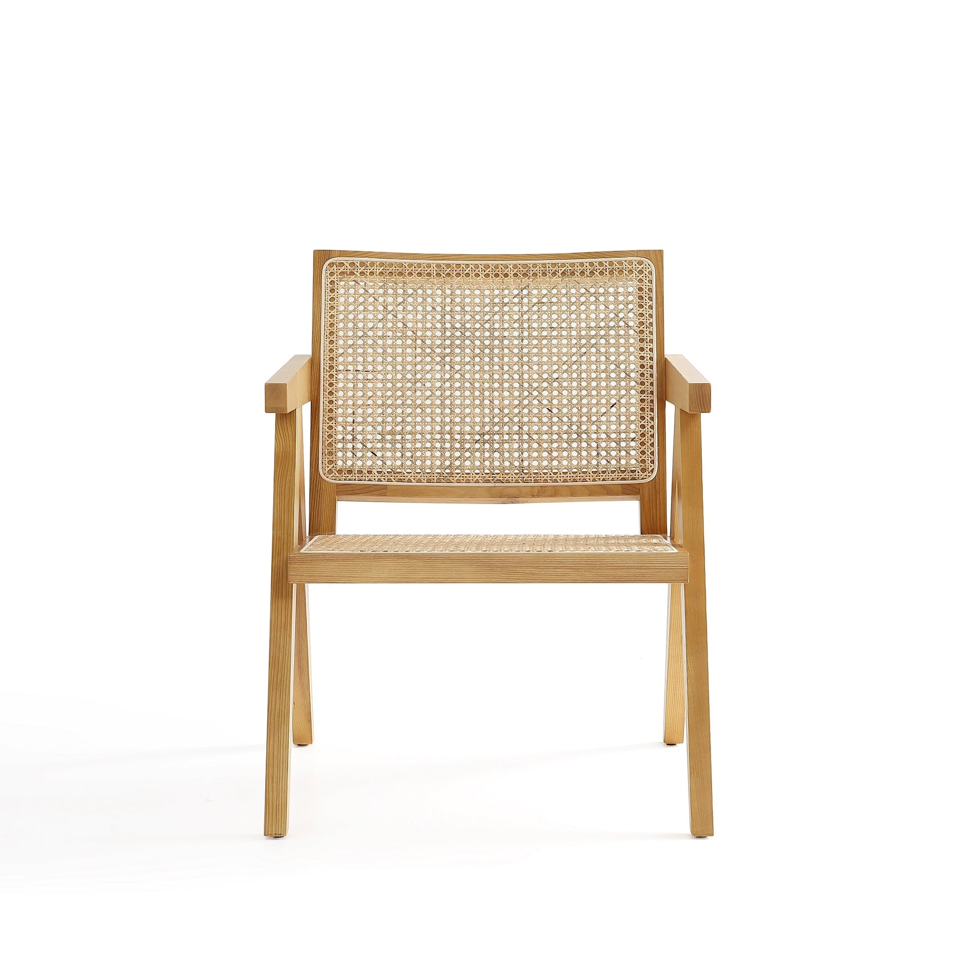 Hamlet Accent Chair in Nature Cane (set of 2) - Ornate Home