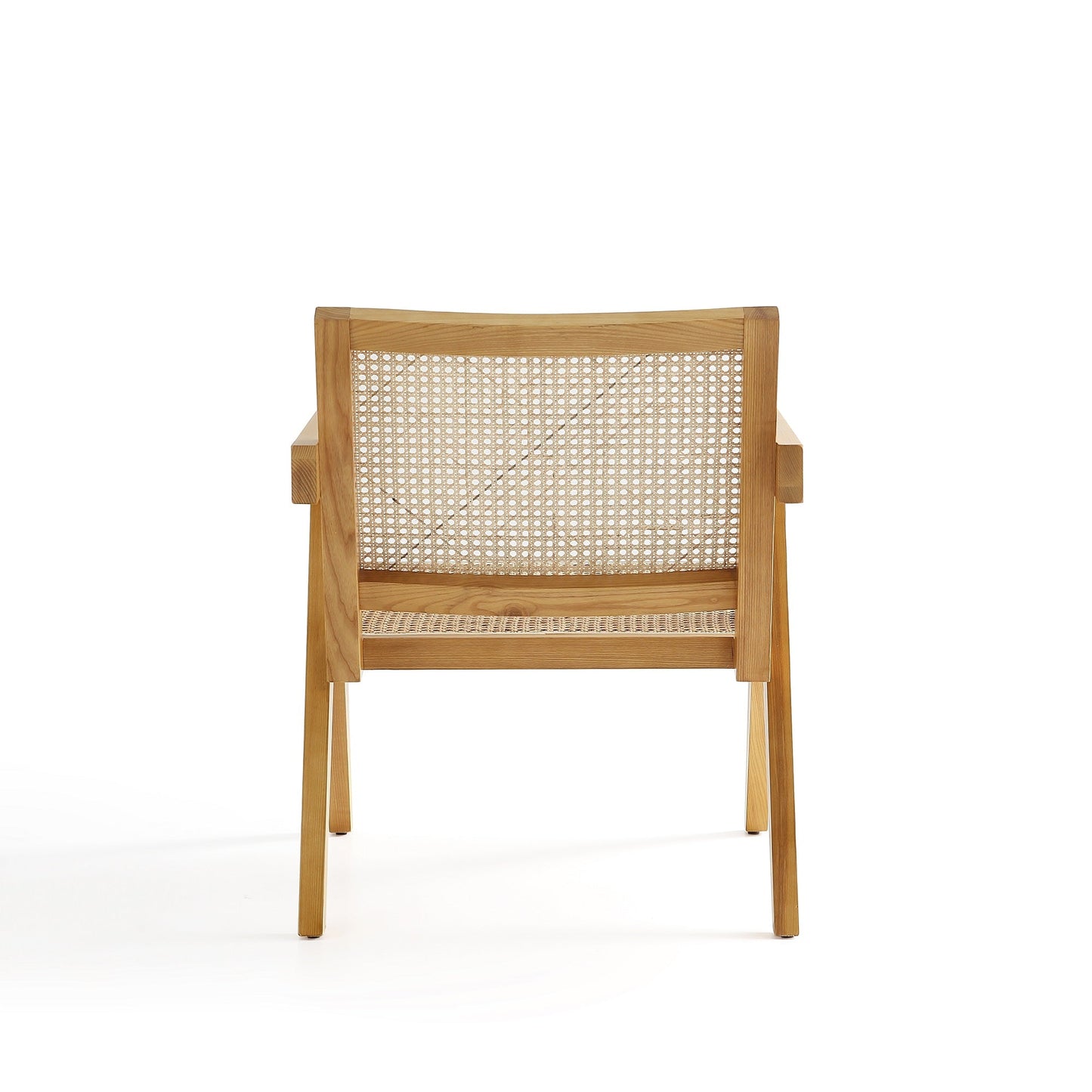 Hamlet Accent Chair in Nature Cane (set of 2) - Ornate Home