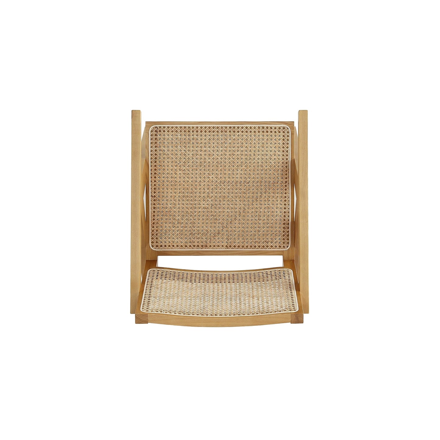 Hamlet Accent Chair in Nature Cane (set of 2) - Ornate Home