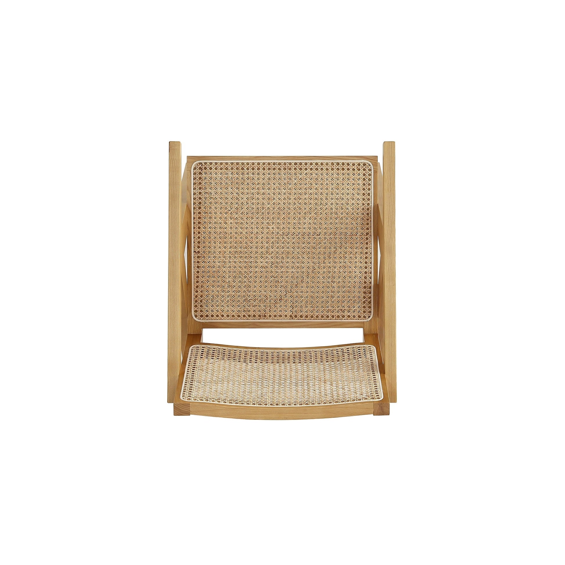 Hamlet Accent Chair in Nature Cane (set of 2) - Ornate Home