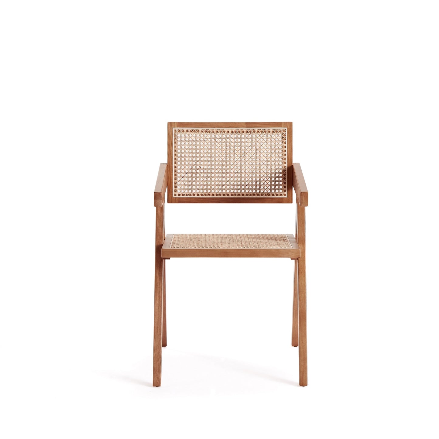 Hamlet Dining Arm Chair in Nature Cane (set of 2) - Ornate Home